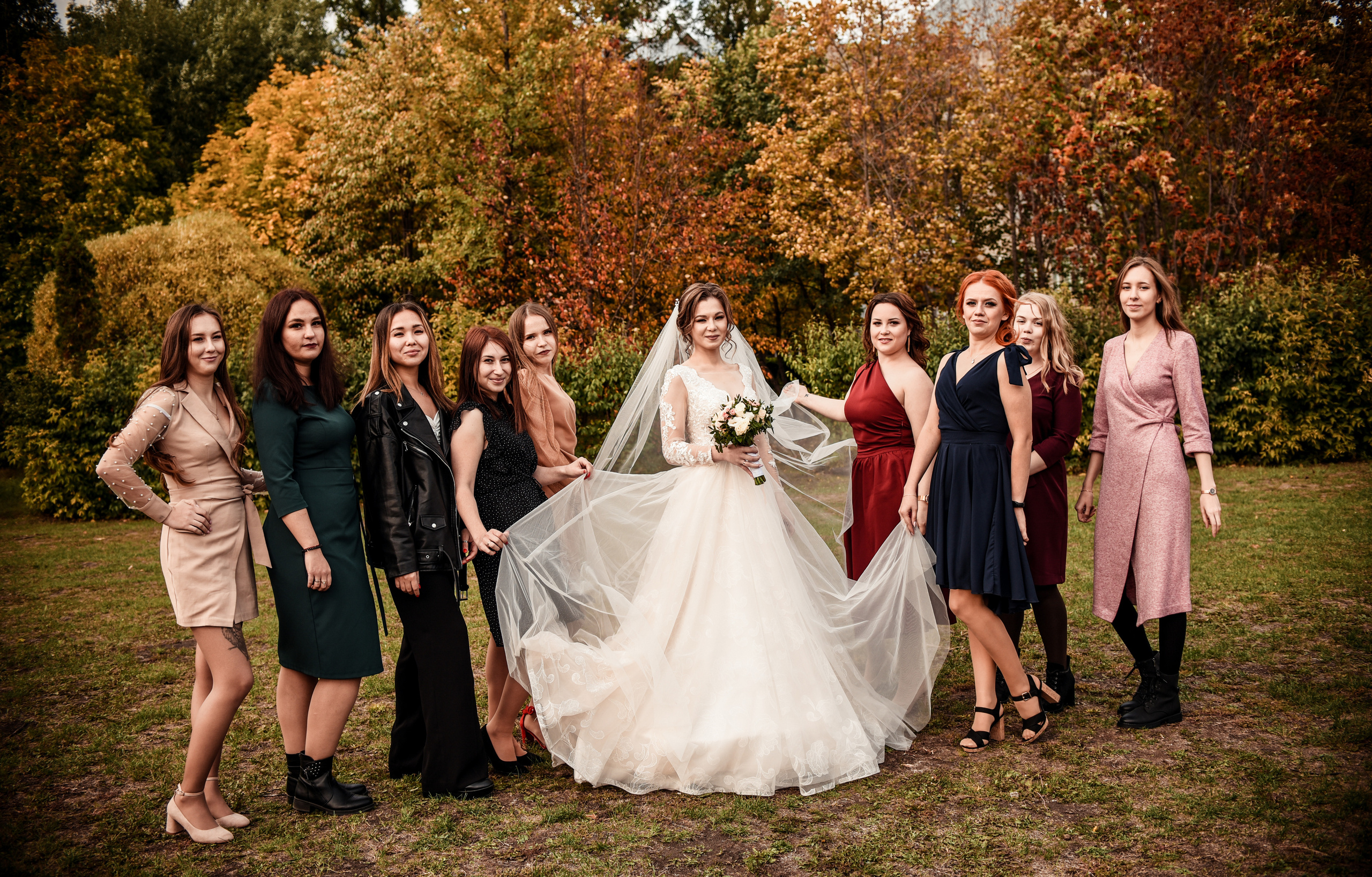 Виталий и Елизавета. Свадебный, семейный, детский, контент фотограф в Омске Максим Ильин