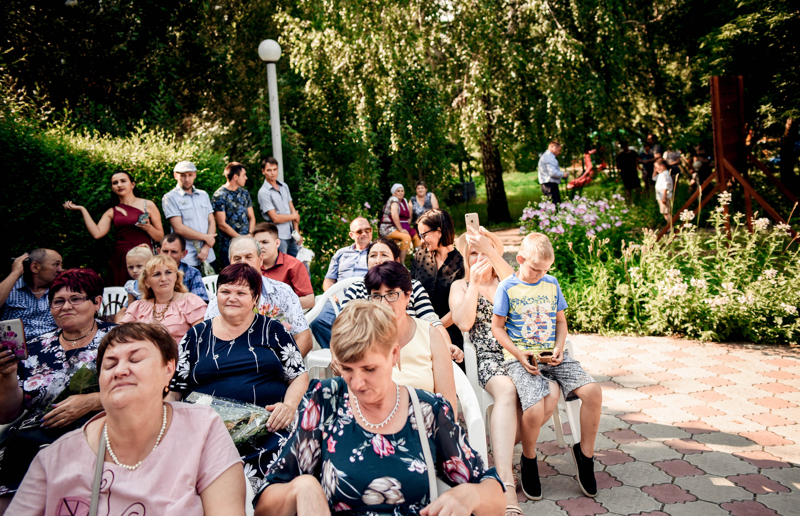 Летняя свадьба в + 35С Юра+Ксюша. Свадебный, семейный, детский, контент фотограф в Омске Максим Ильин