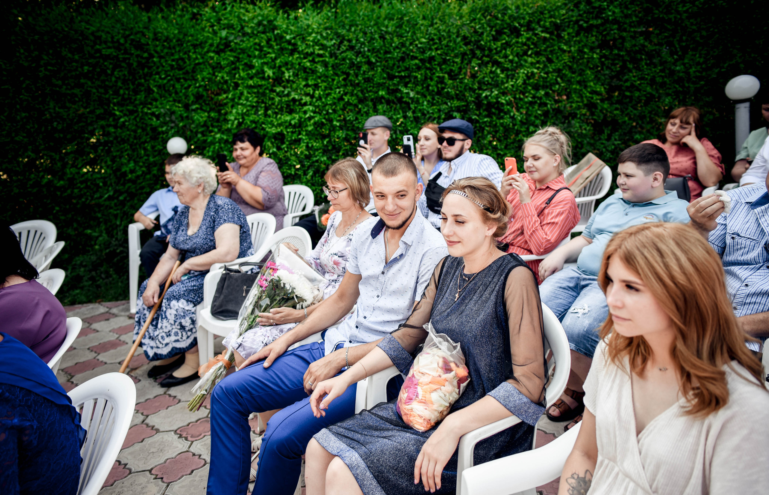 Летняя свадьба в + 35С Юра+Ксюша. Свадебный, семейный, детский, контент фотограф в Омске Максим Ильин