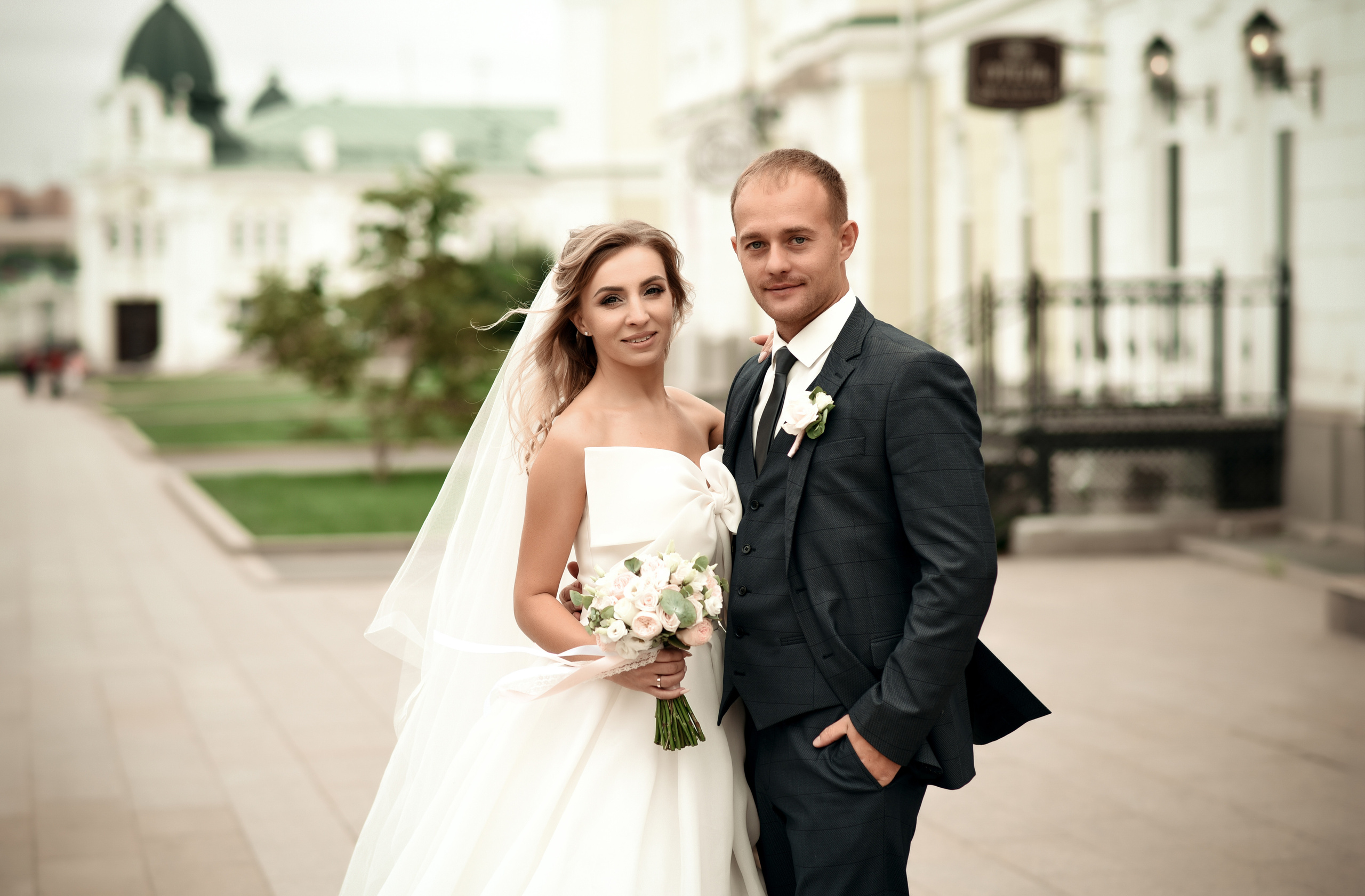 Красивая свадьба Ильи и Ирины. Свадебный, семейный, детский, контент фотограф в Омске Максим Ильин