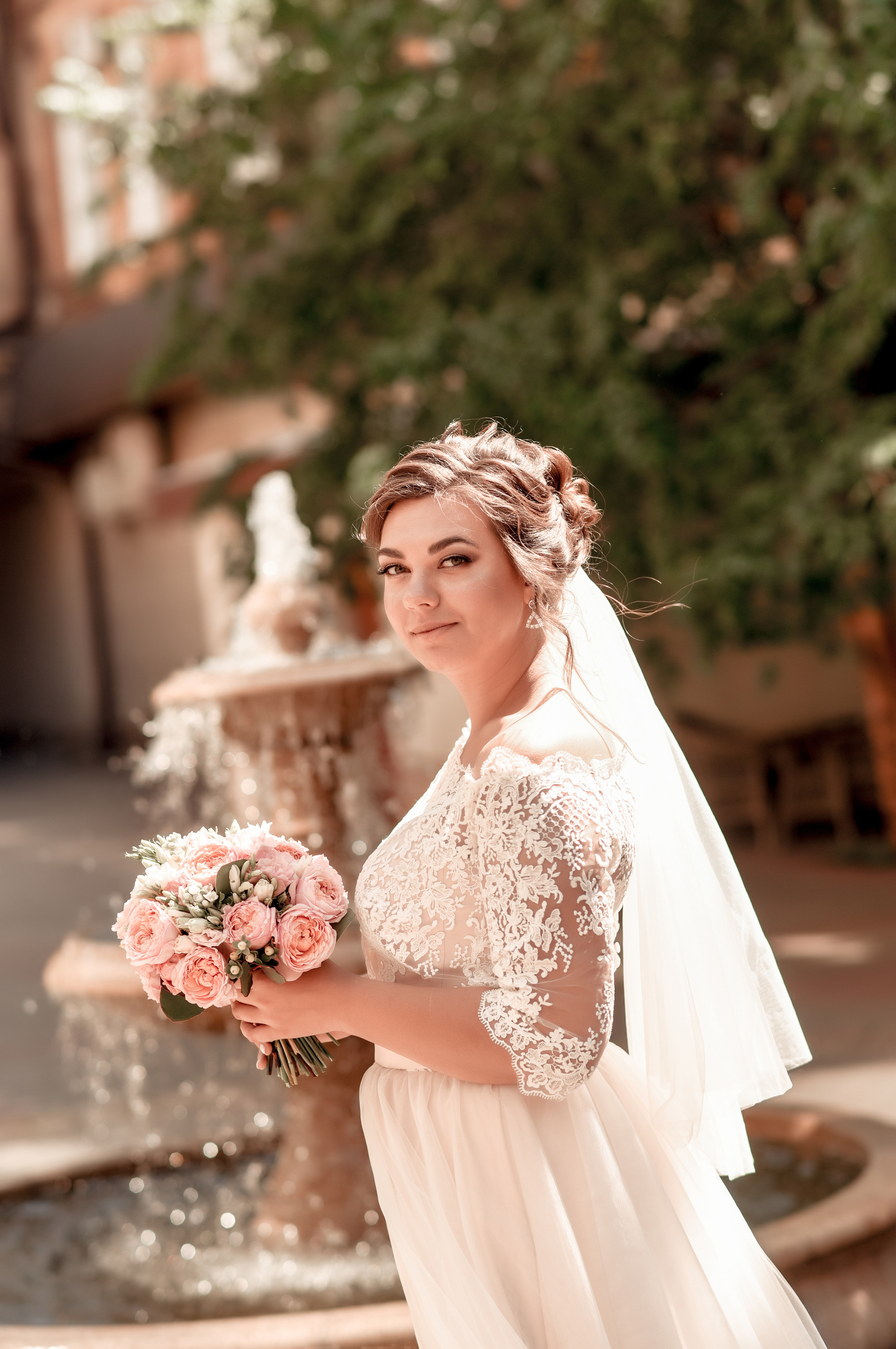 Свадебный день Максима и Валерии. Свадебный, семейный, детский, контент фотограф в Омске Максим Ильин