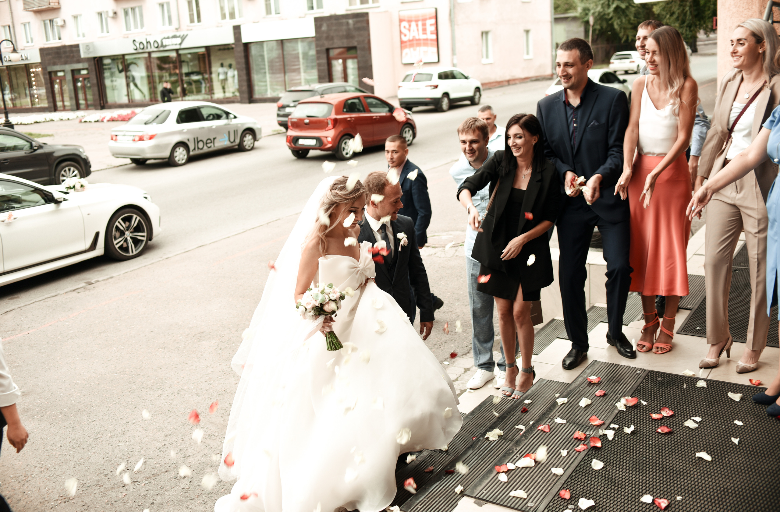 Красивая свадьба Ильи и Ирины. Свадебный, семейный, детский, контент фотограф в Омске Максим Ильин