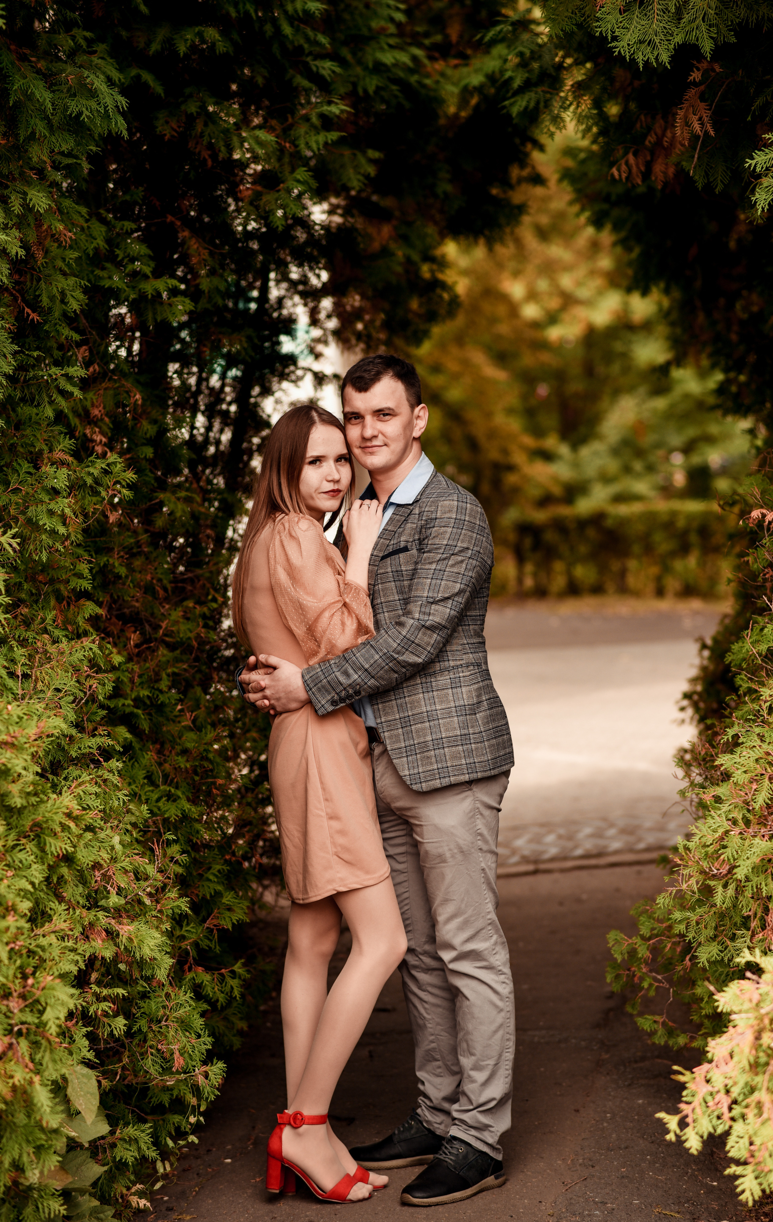 Виталий и Елизавета. Свадебный, семейный, детский, контент фотограф в Омске Максим Ильин