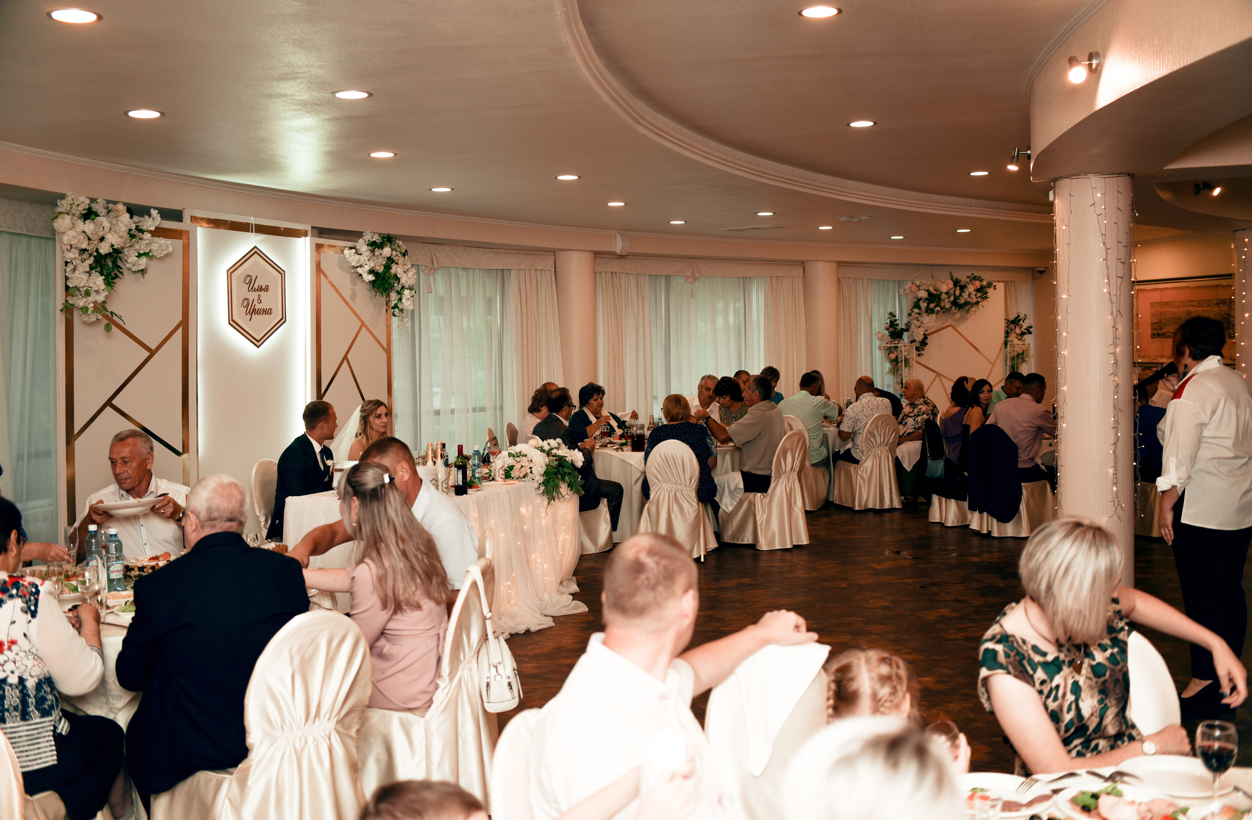 Красивая свадьба Ильи и Ирины. Свадебный, семейный, детский, контент фотограф в Омске Максим Ильин