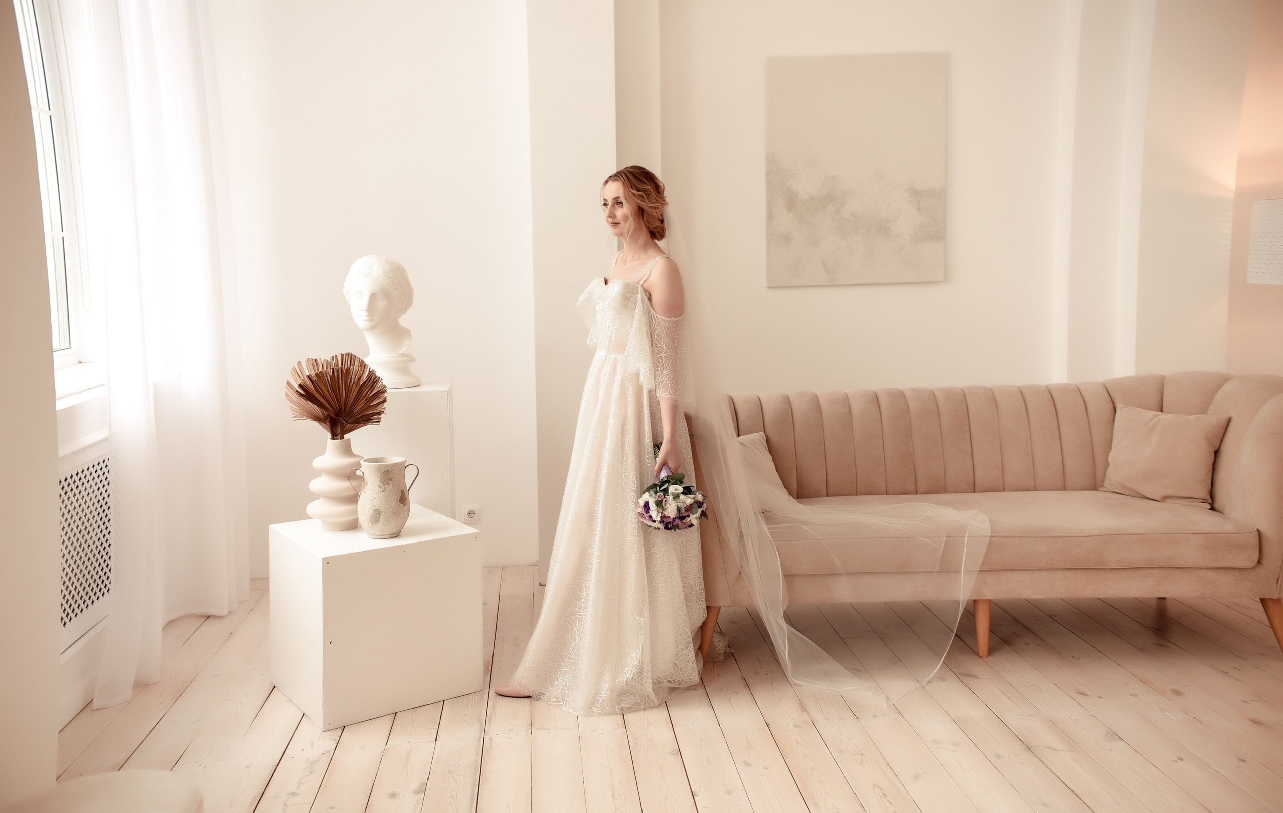 Нежная и романтичная пара Максим и Мария. Свадебный, семейный, детский, контент фотограф в Омске Максим Ильин