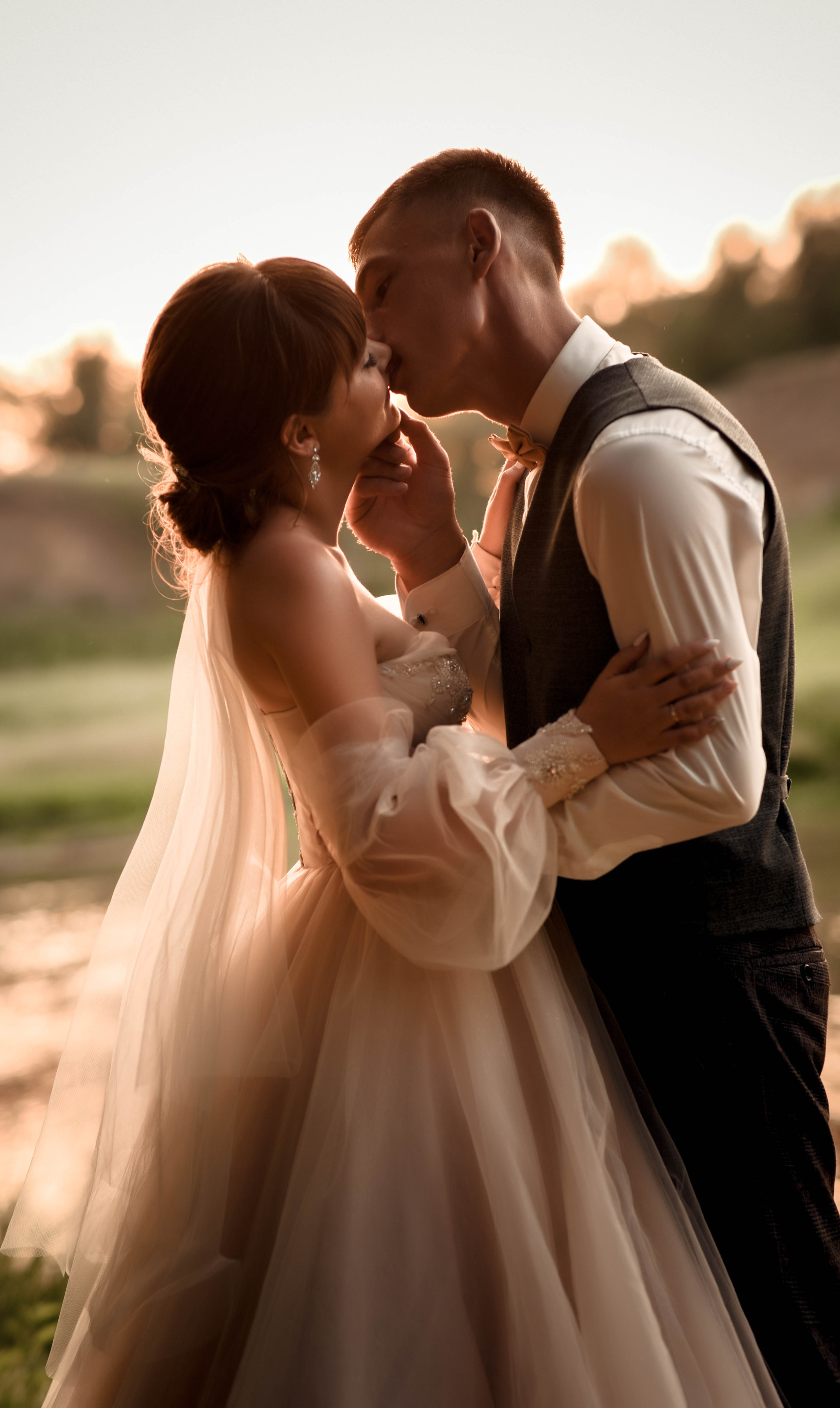 Летняя свадьба в + 35С Юра+Ксюша. Свадебный, семейный, детский, контент фотограф в Омске Максим Ильин