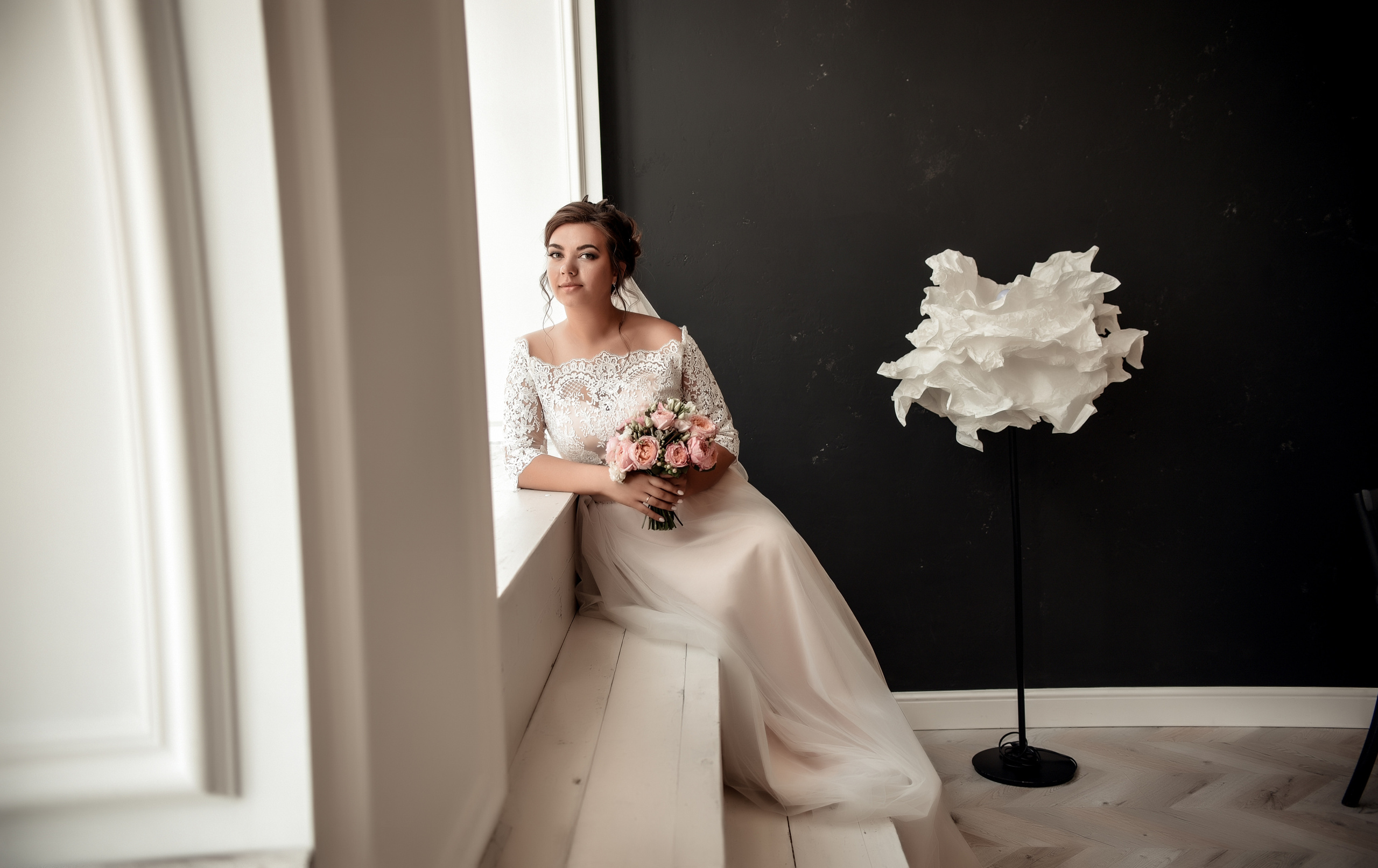 Свадебный день Максима и Валерии. Свадебный, семейный, детский, контент фотограф в Омске Максим Ильин