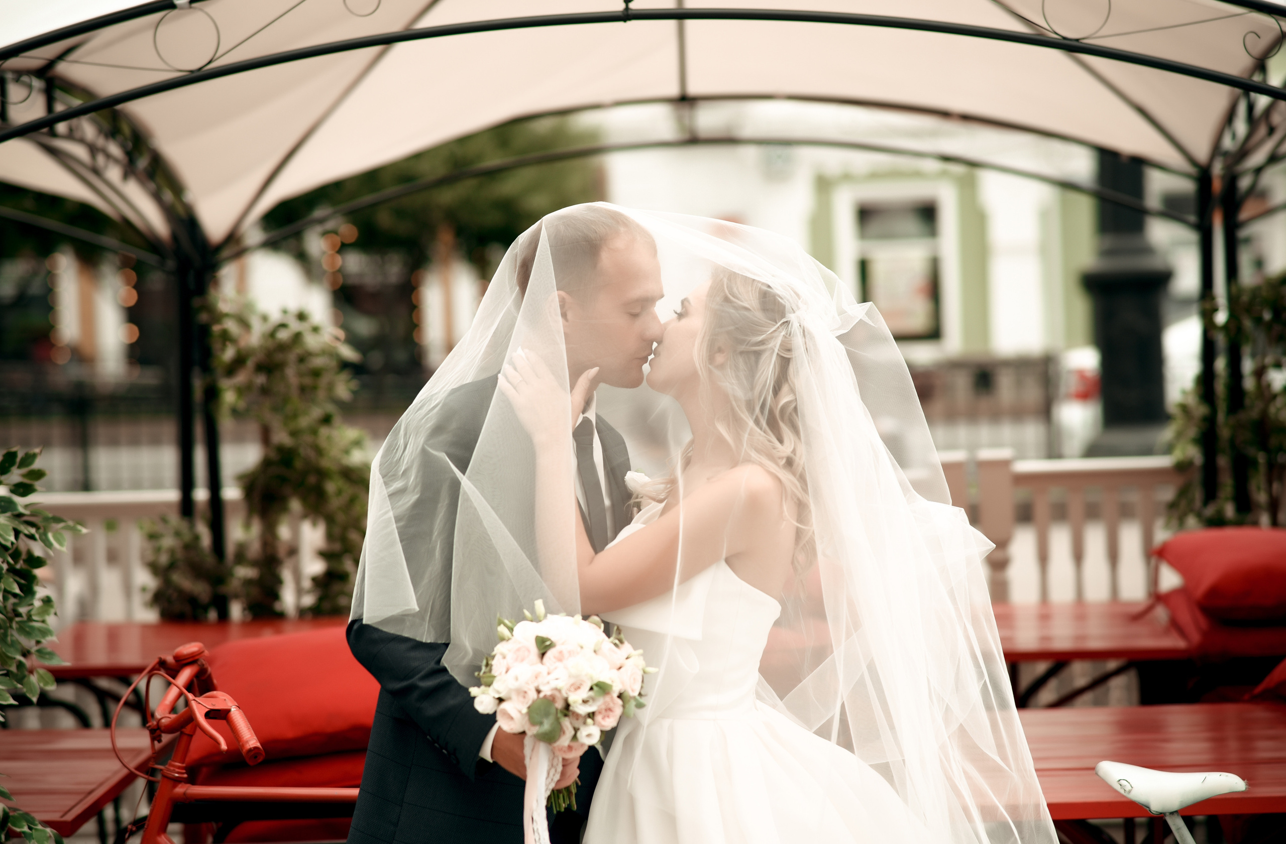 Красивая свадьба Ильи и Ирины. Свадебный, семейный, детский, контент фотограф в Омске Максим Ильин