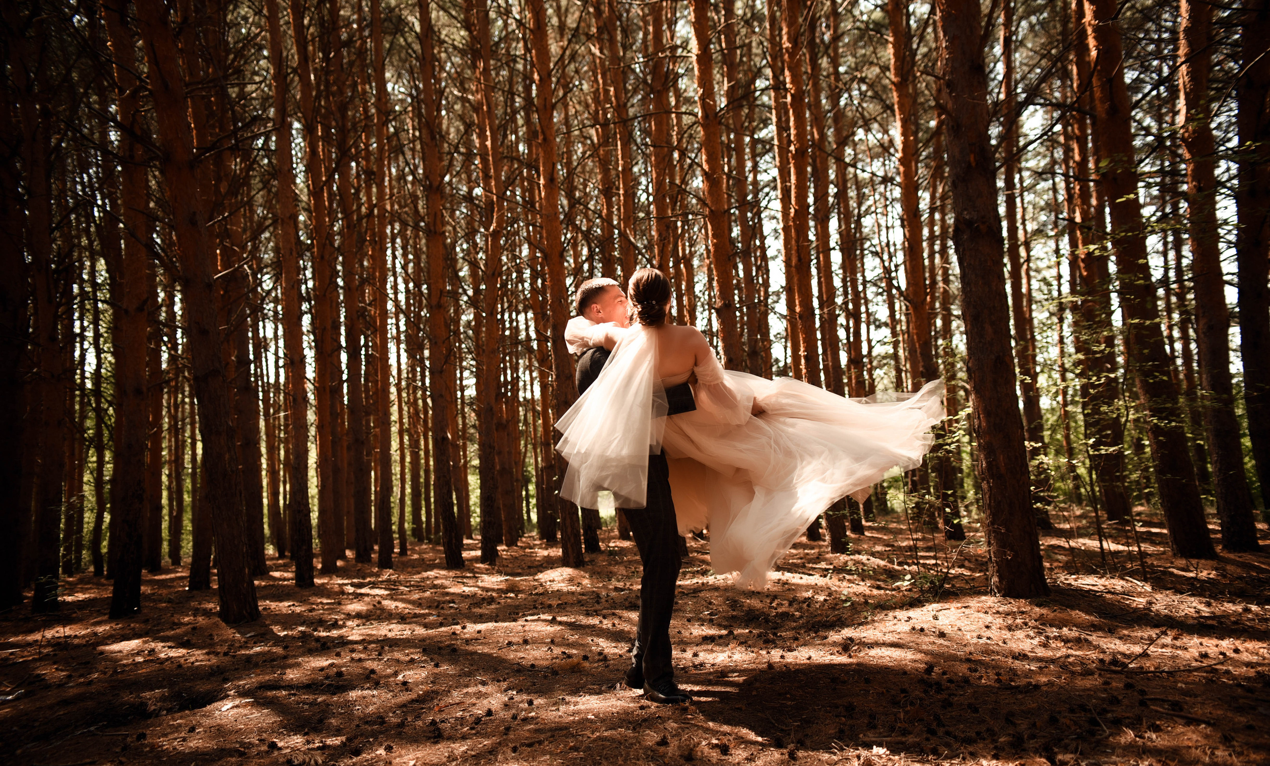 Летняя свадьба в + 35С Юра+Ксюша. Свадебный, семейный, детский, контент фотограф в Омске Максим Ильин