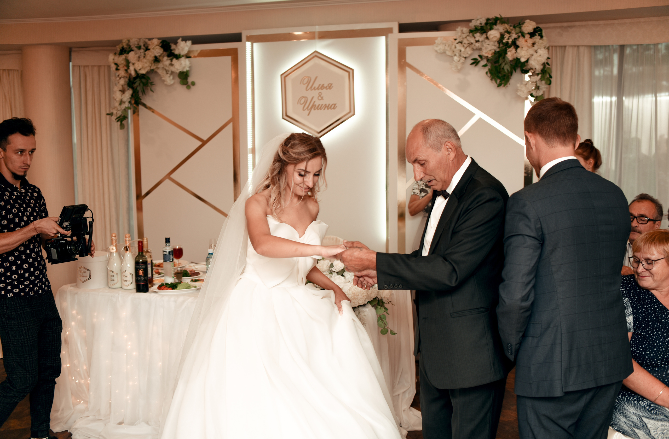 Красивая свадьба Ильи и Ирины. Свадебный, семейный, детский, контент фотограф в Омске Максим Ильин