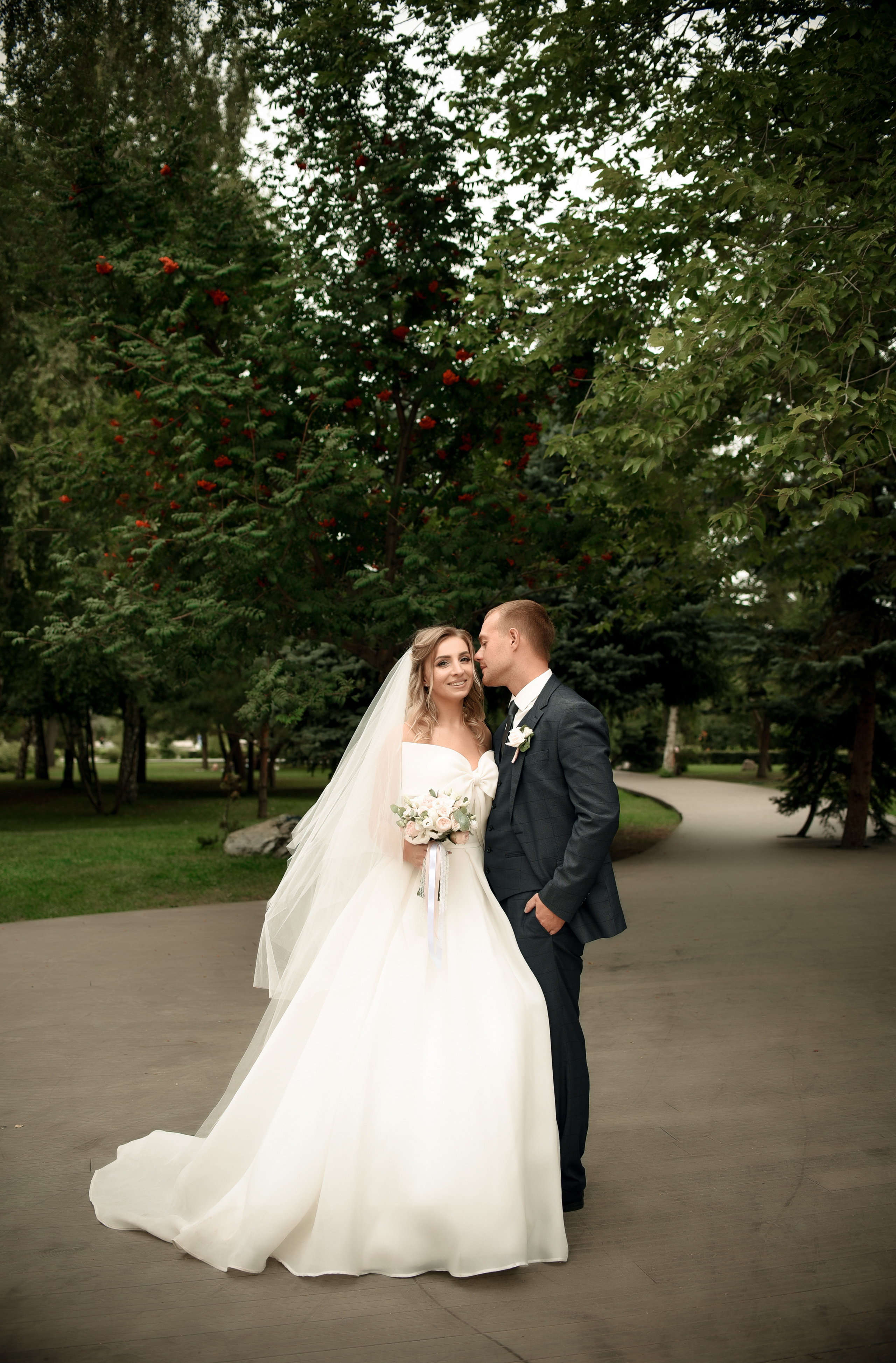 Красивая свадьба Ильи и Ирины. Свадебный, семейный, детский, контент фотограф в Омске Максим Ильин