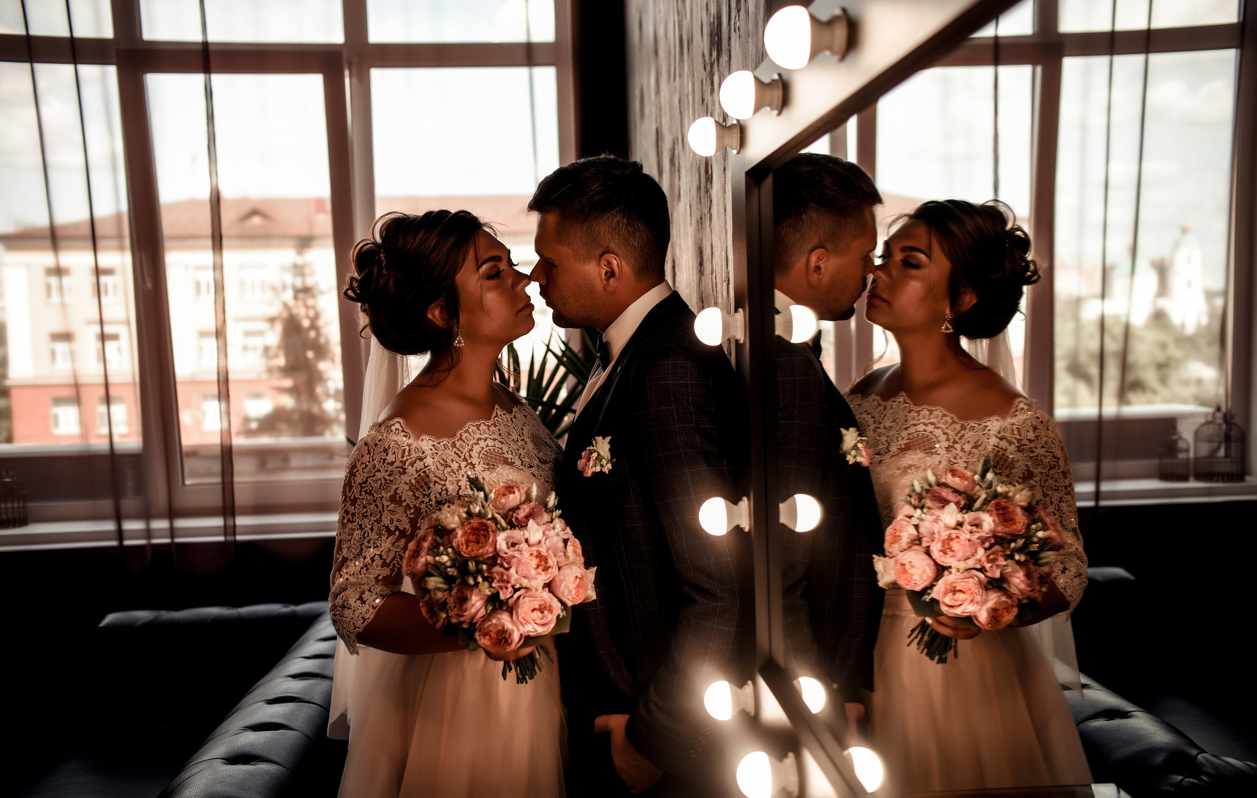 Свадебный день Максима и Валерии. Свадебный, семейный, детский, контент фотограф в Омске Максим Ильин