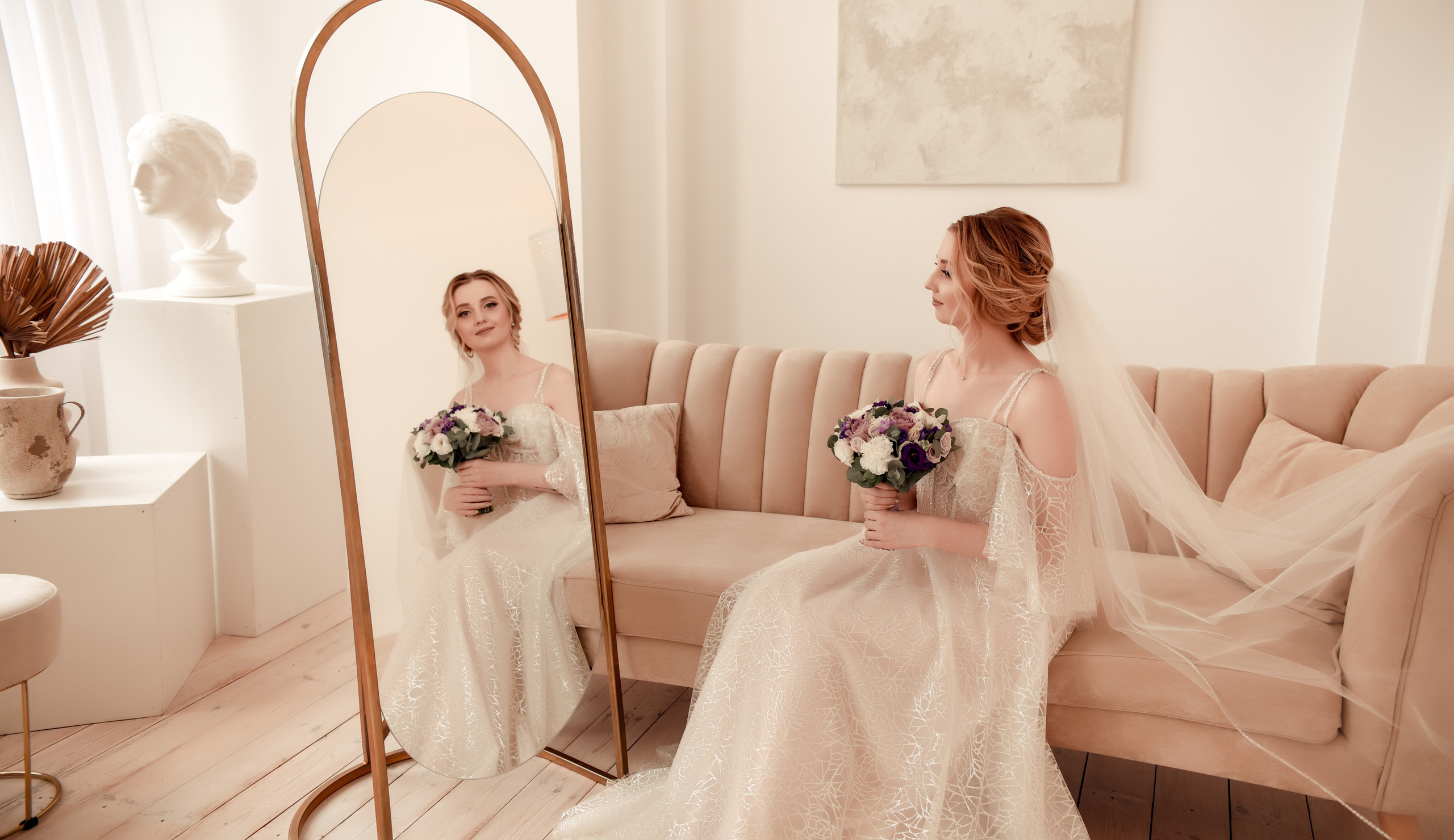 Нежная и романтичная пара Максим и Мария. Свадебный, семейный, детский, контент фотограф в Омске Максим Ильин