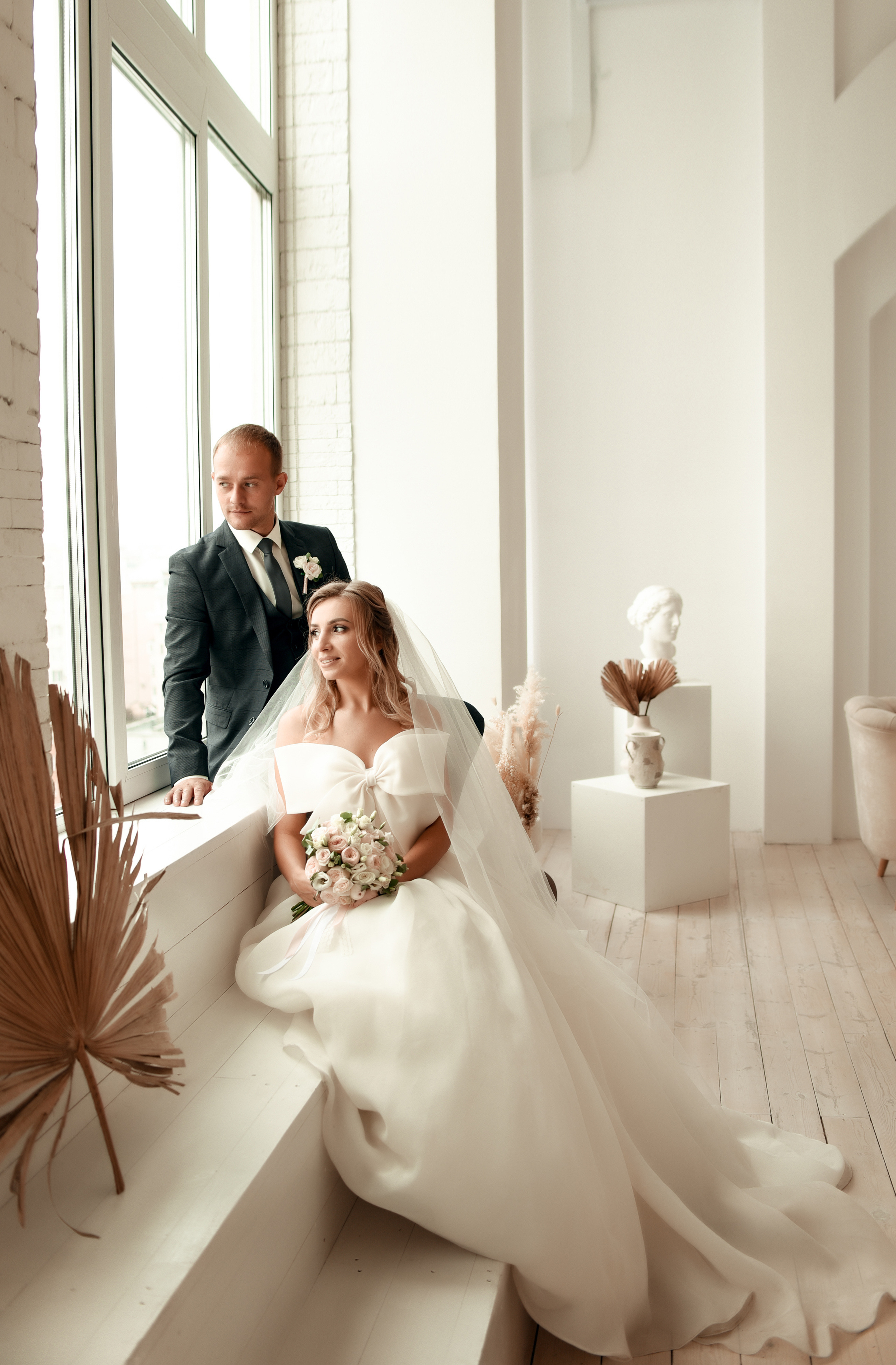 Красивая свадьба Ильи и Ирины. Свадебный, семейный, детский, контент фотограф в Омске Максим Ильин