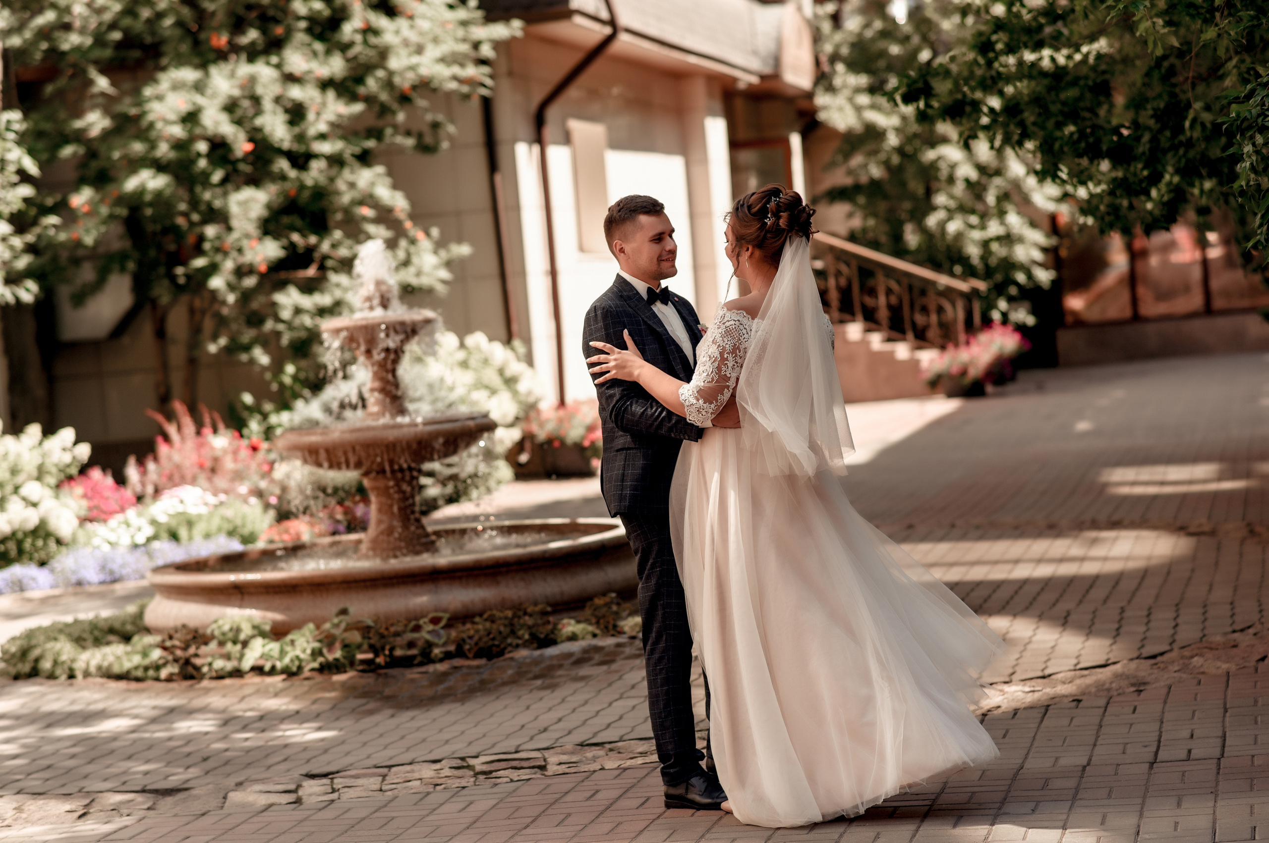 Свадебный день Максима и Валерии. Свадебный, семейный, детский, контент фотограф в Омске Максим Ильин