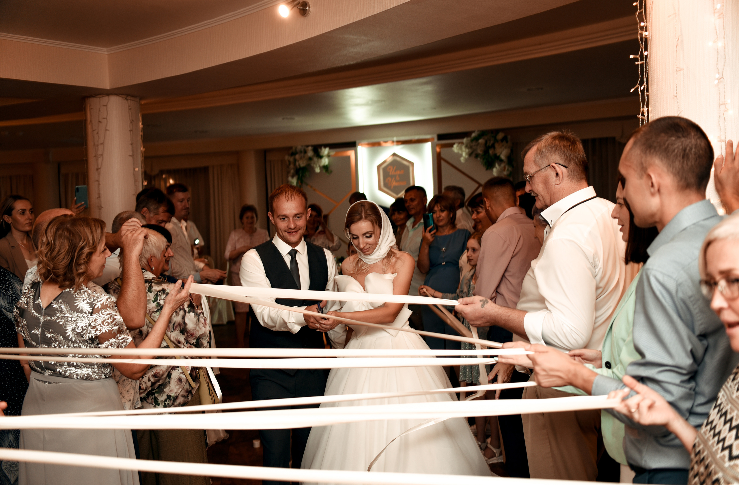 Красивая свадьба Ильи и Ирины. Свадебный, семейный, детский, контент фотограф в Омске Максим Ильин