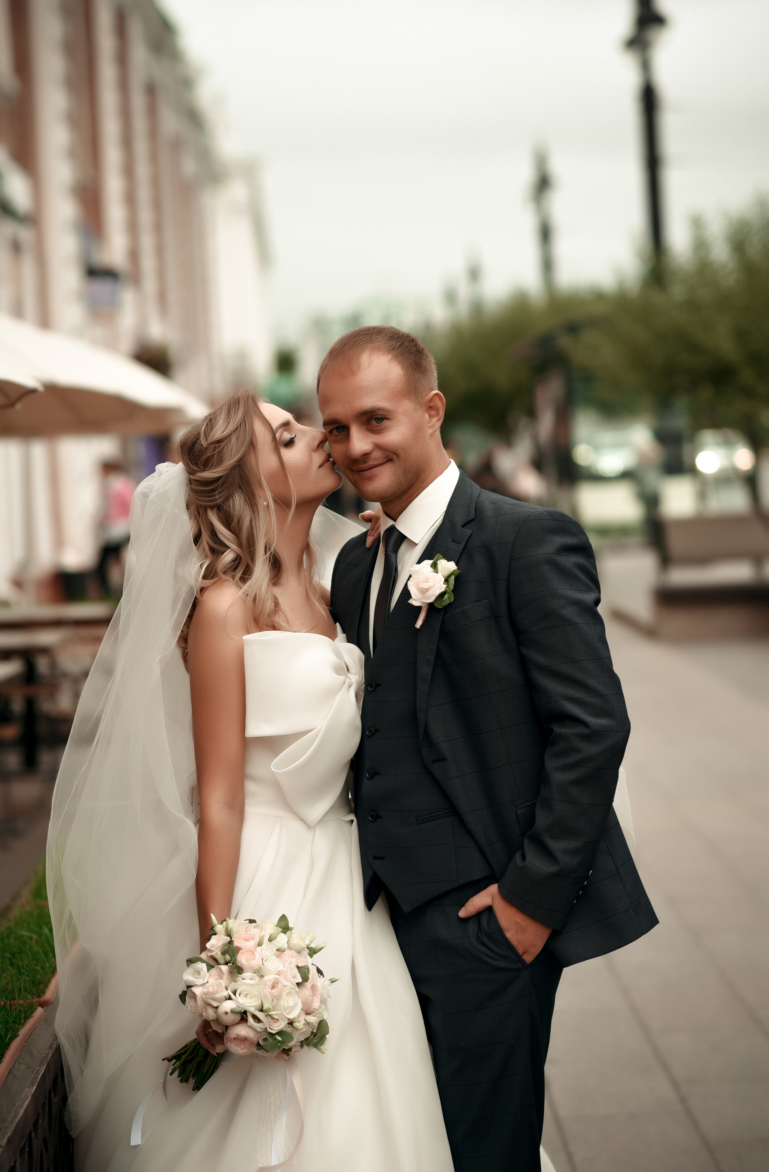 Красивая свадьба Ильи и Ирины. Свадебный, семейный, детский, контент фотограф в Омске Максим Ильин