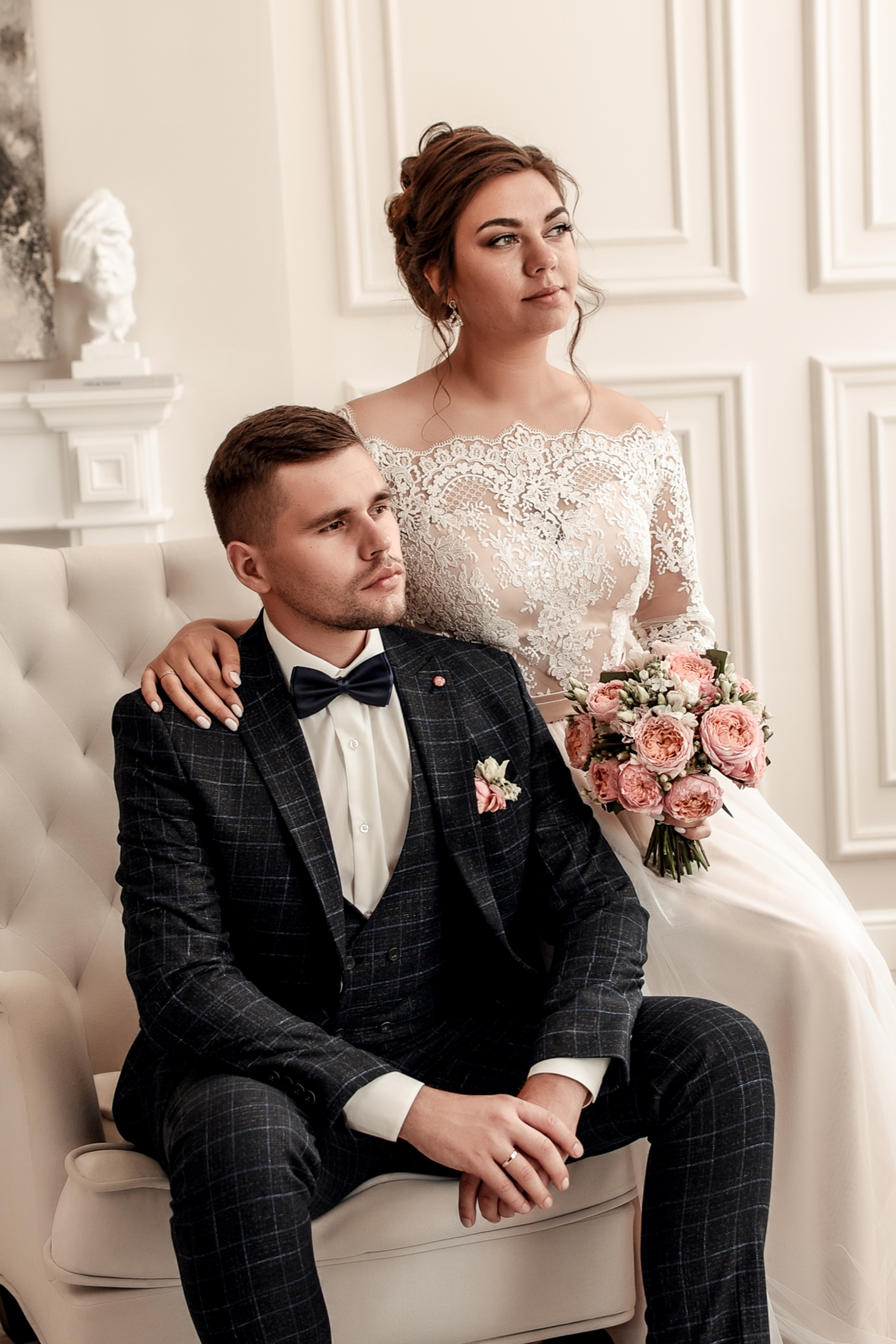 Свадебный день Максима и Валерии. Свадебный, семейный, детский, контент фотограф в Омске Максим Ильин