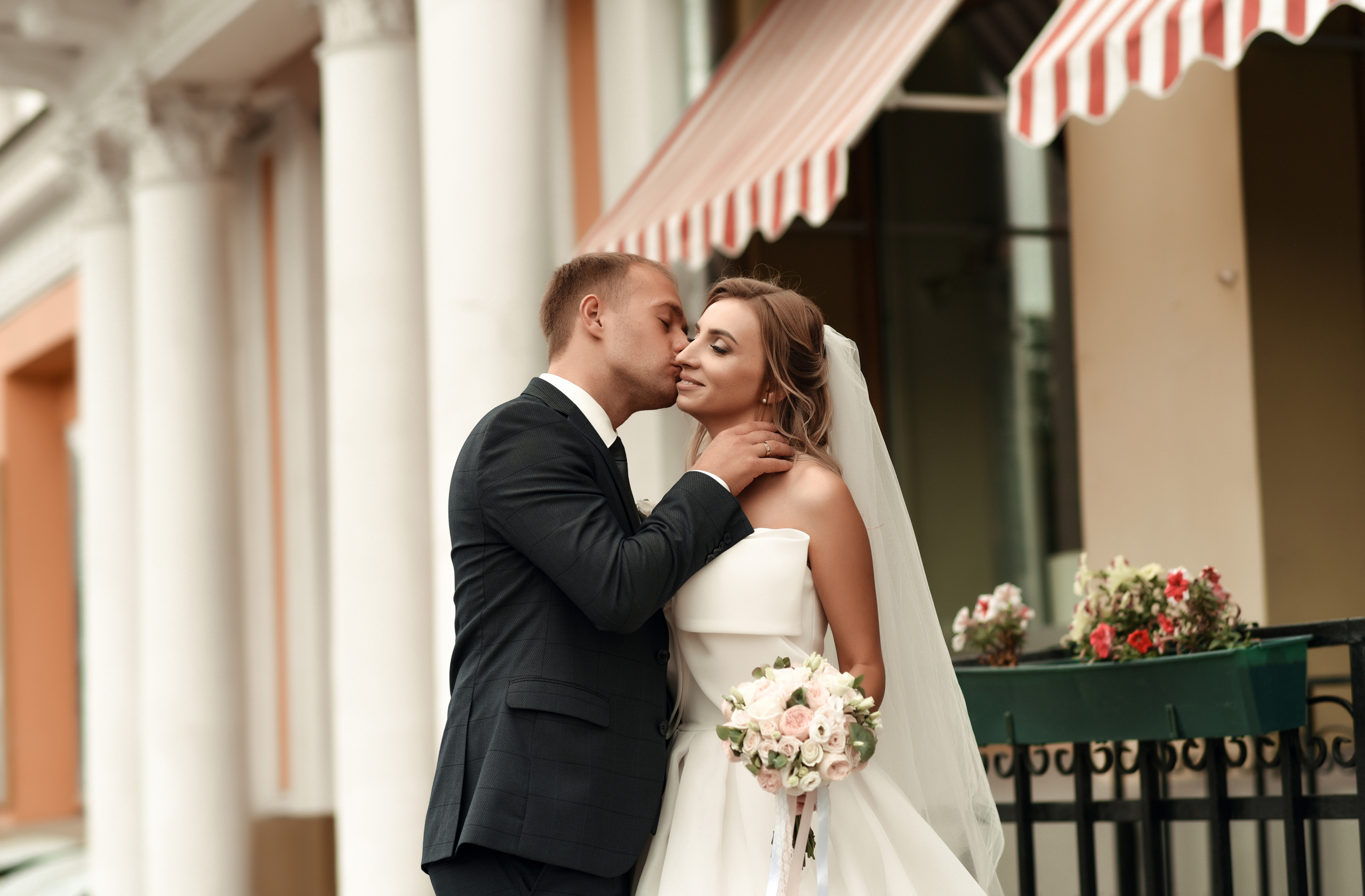 Красивая свадьба Ильи и Ирины. Свадебный, семейный, детский, контент фотограф в Омске Максим Ильин