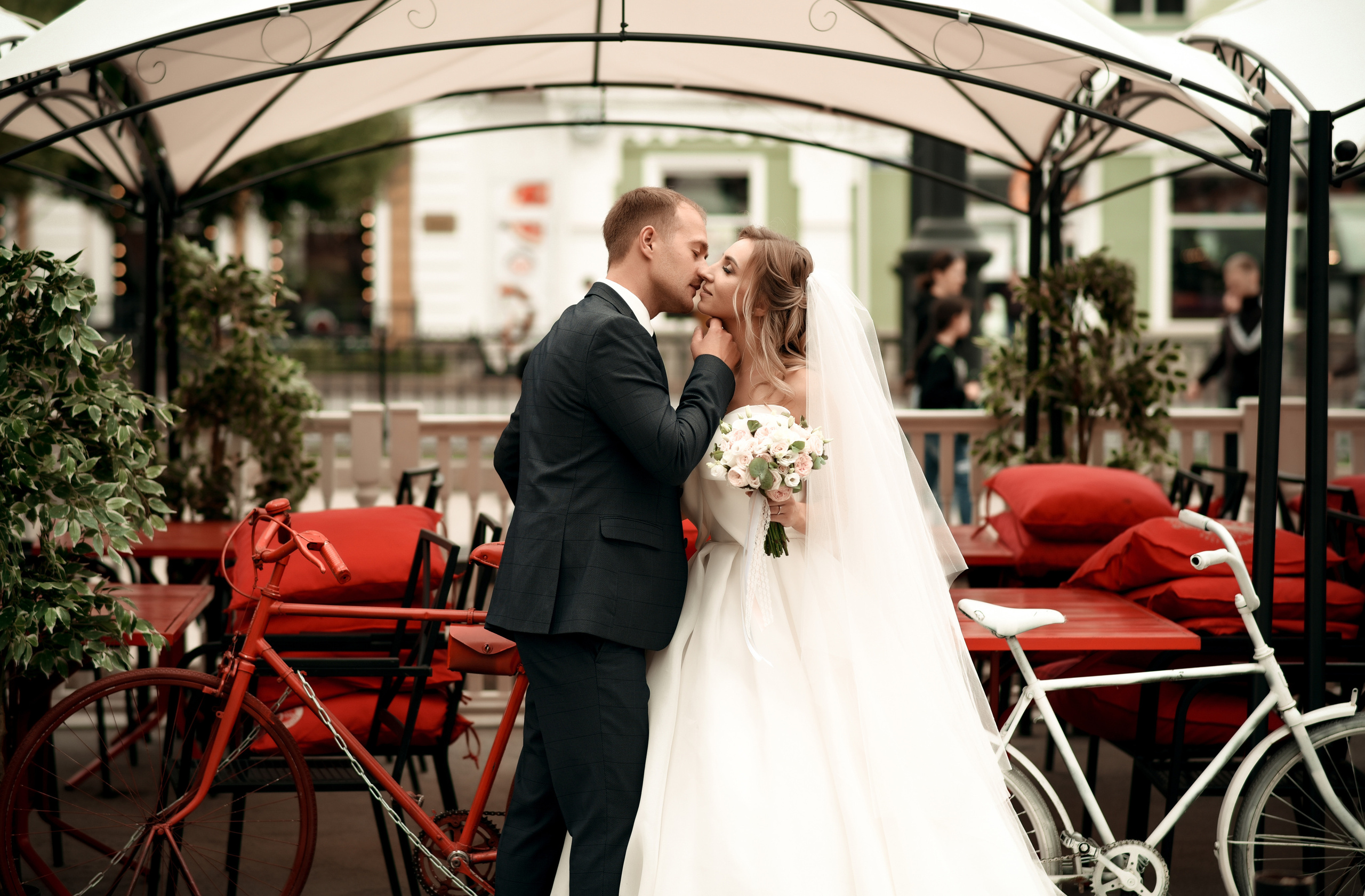 Красивая свадьба Ильи и Ирины. Свадебный, семейный, детский, контент фотограф в Омске Максим Ильин