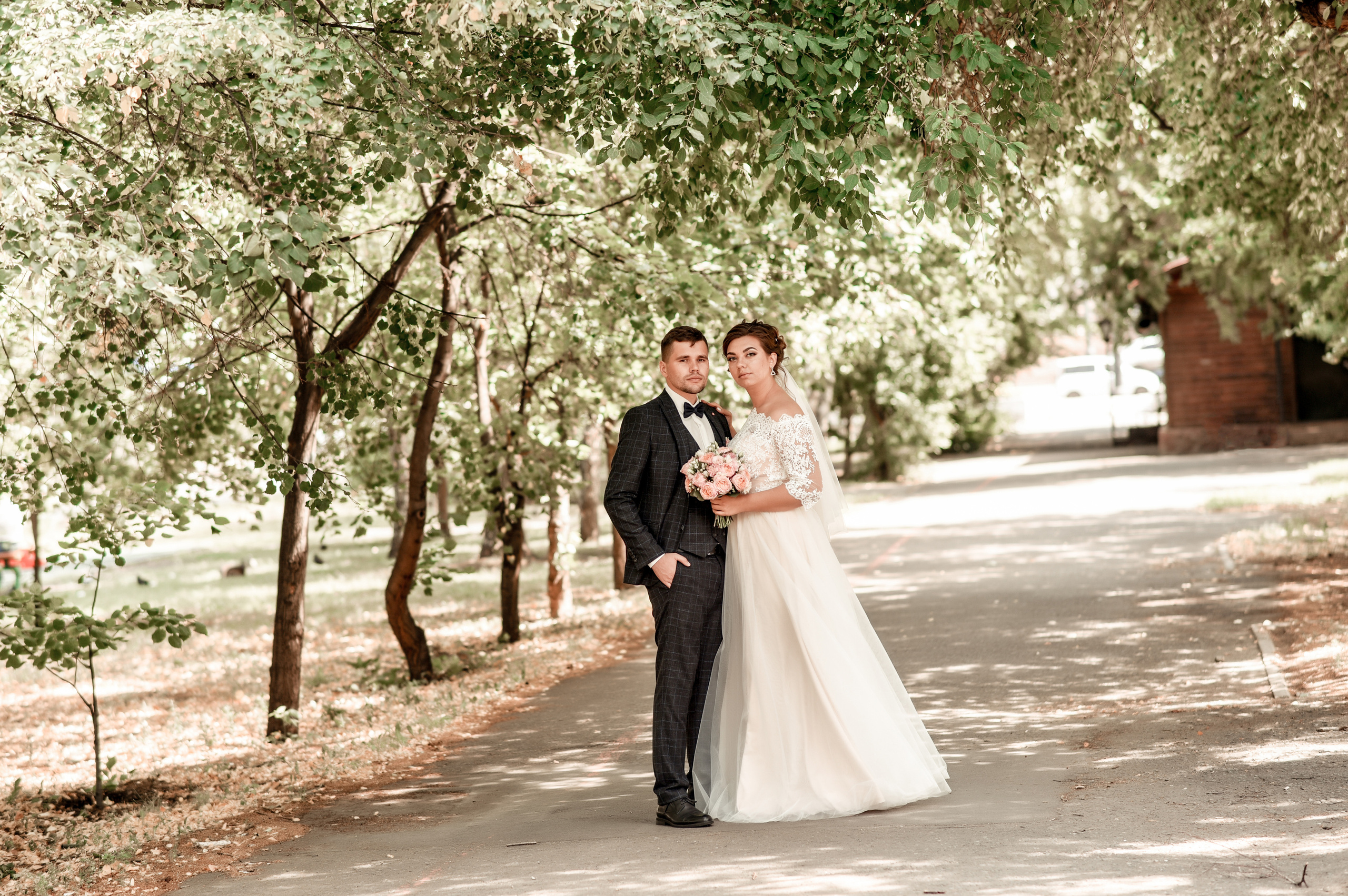 Свадебный день Максима и Валерии. Свадебный, семейный, детский, контент фотограф в Омске Максим Ильин