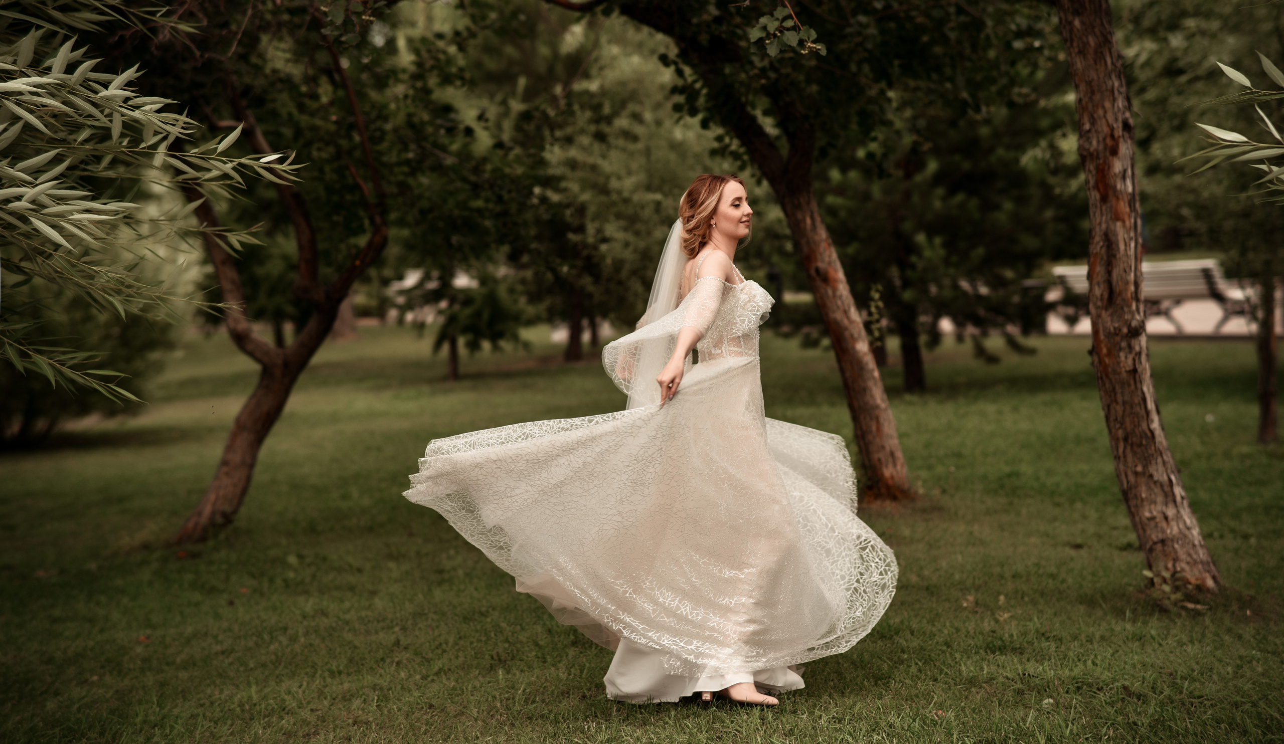 Нежная и романтичная пара Максим и Мария. Свадебный, семейный, детский, контент фотограф в Омске Максим Ильин