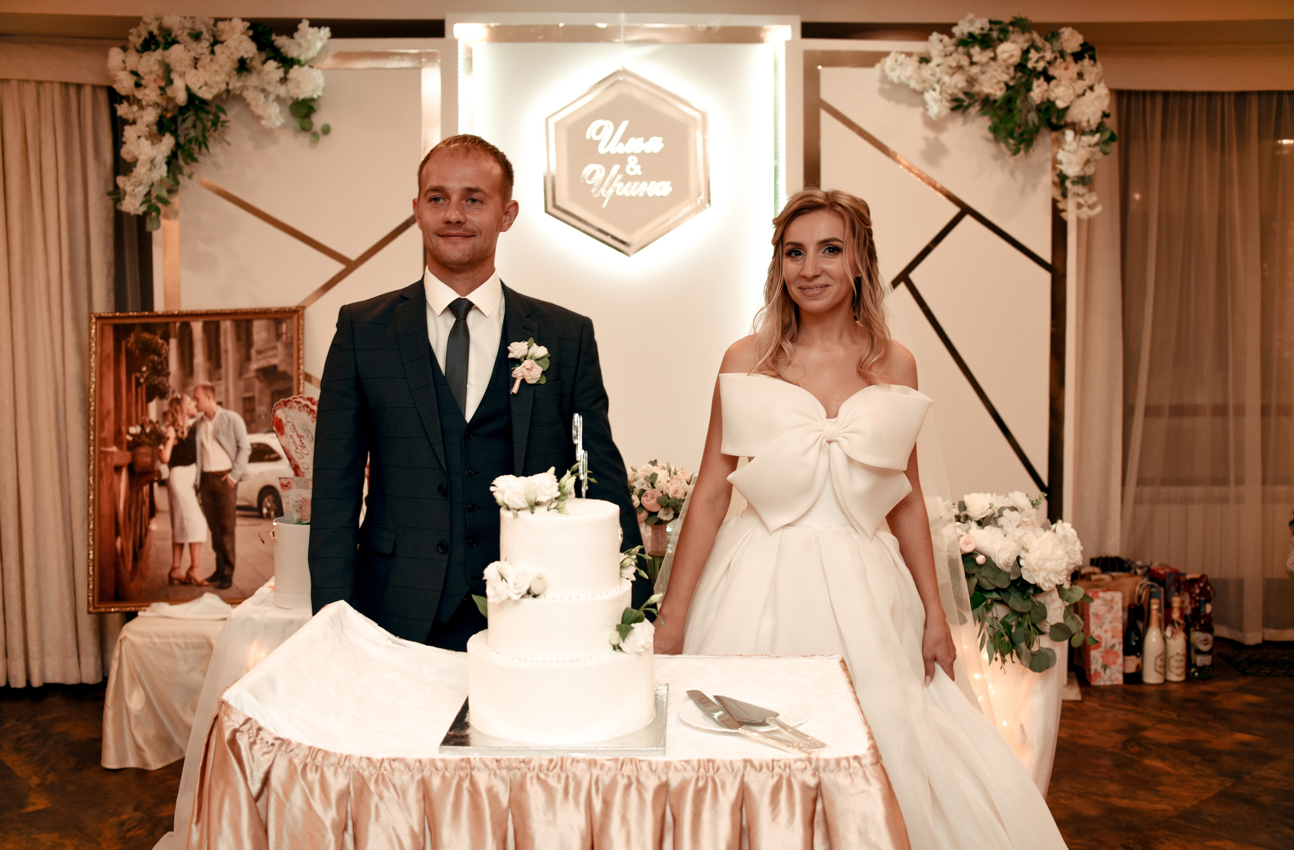 Красивая свадьба Ильи и Ирины. Свадебный, семейный, детский, контент фотограф в Омске Максим Ильин