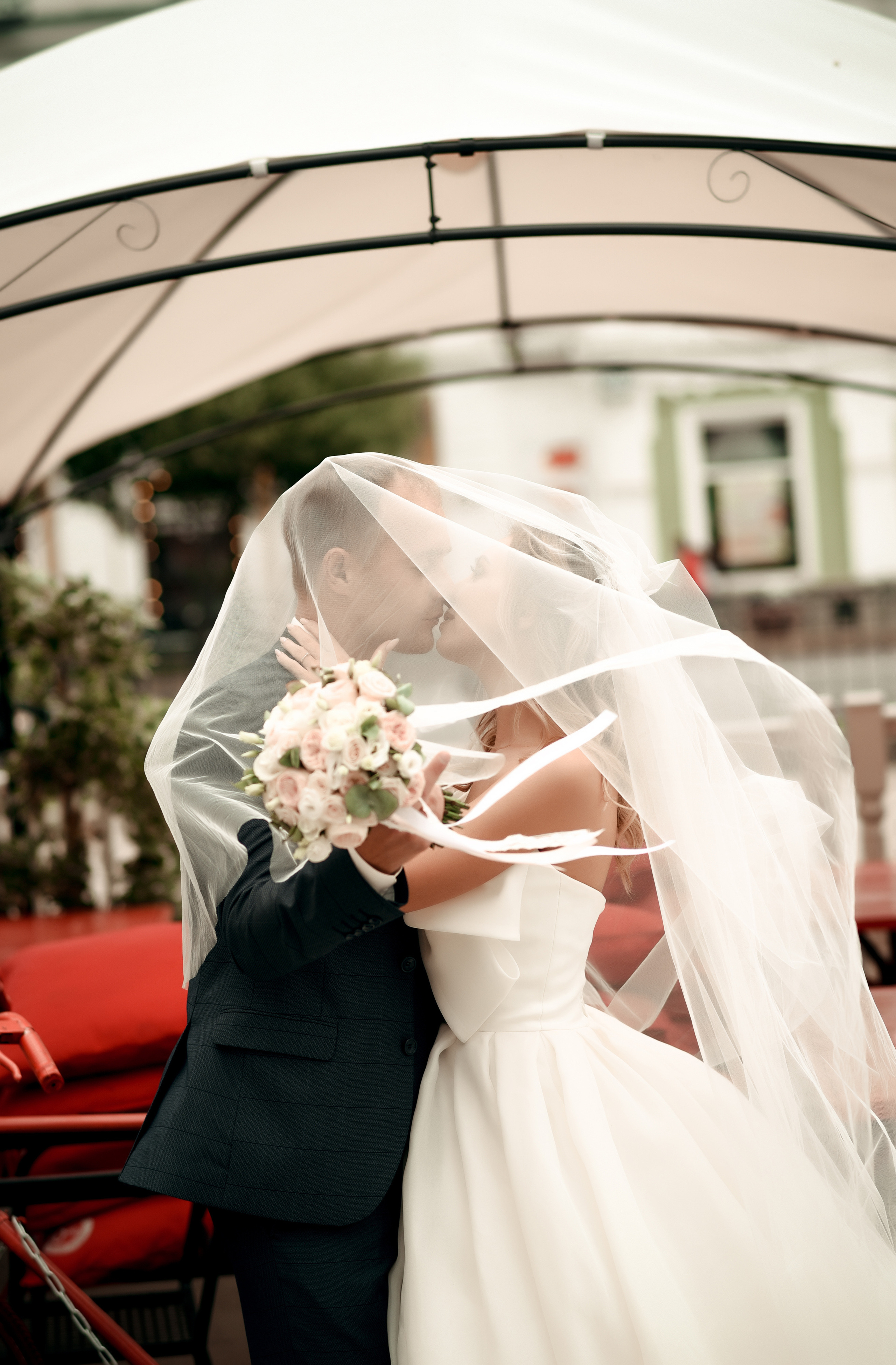 Красивая свадьба Ильи и Ирины. Свадебный, семейный, детский, контент фотограф в Омске Максим Ильин