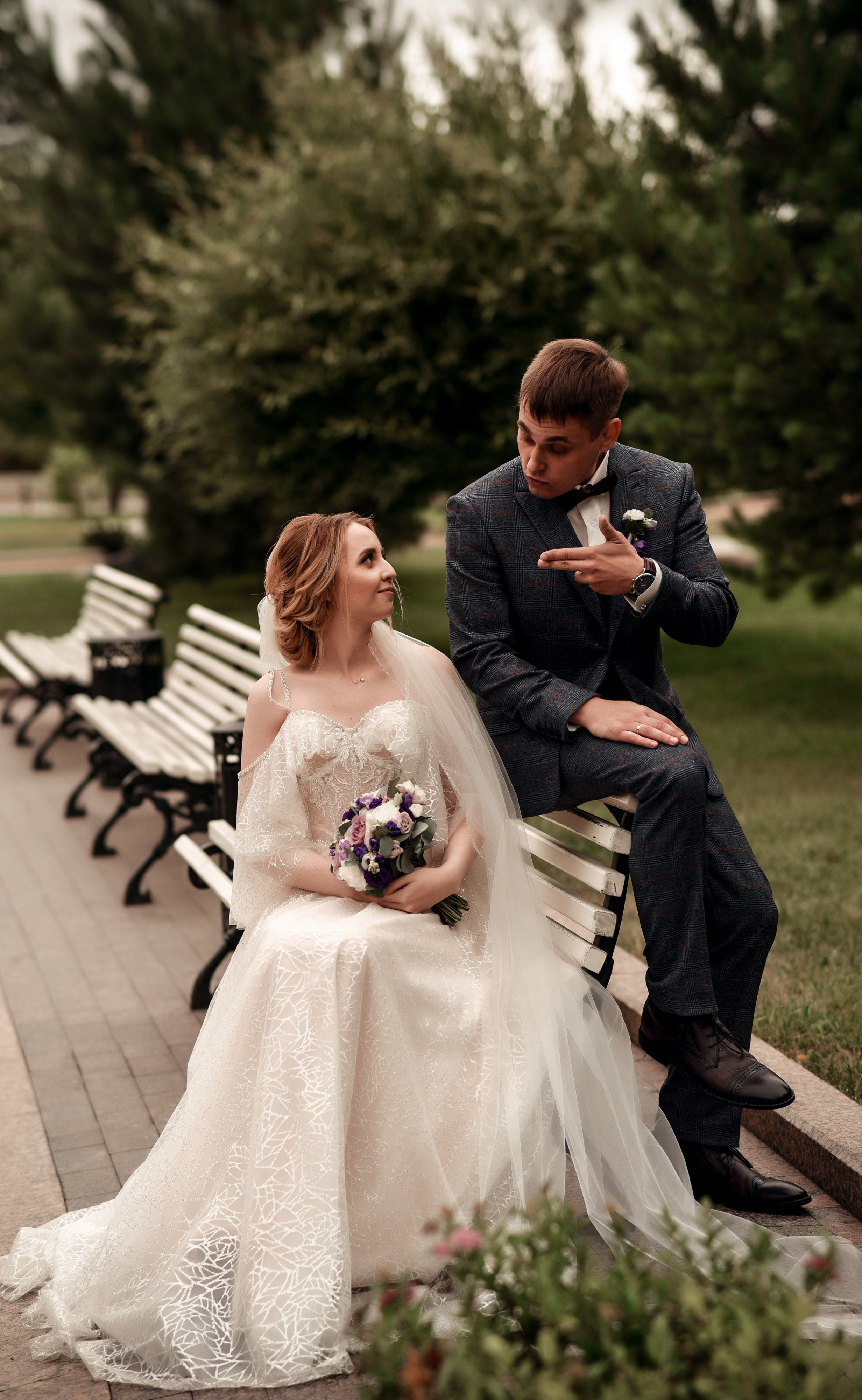 Нежная и романтичная пара Максим и Мария. Свадебный, семейный, детский, контент фотограф в Омске Максим Ильин