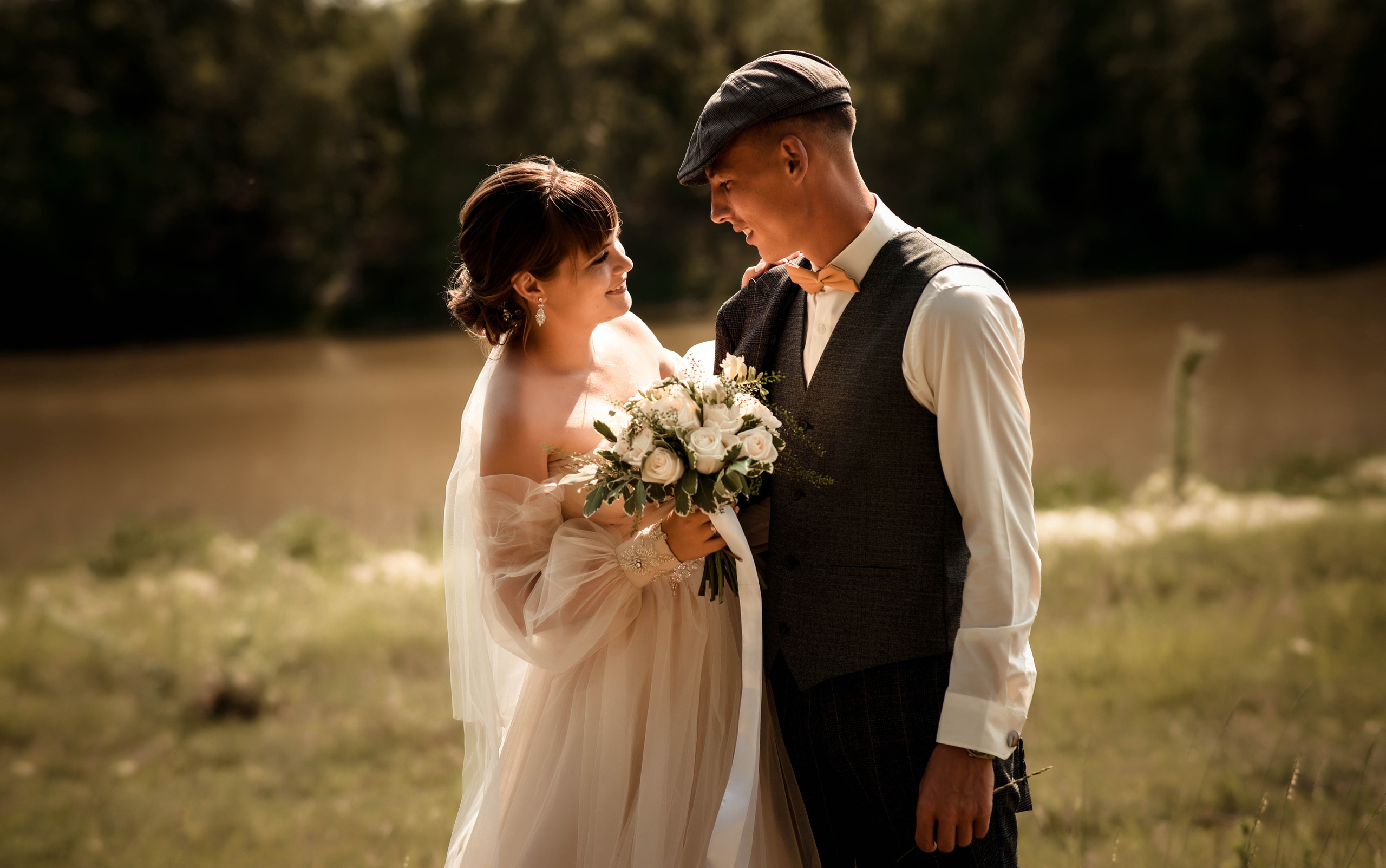 Летняя свадьба в + 35С Юра+Ксюша. Свадебный, семейный, детский, контент фотограф в Омске Максим Ильин