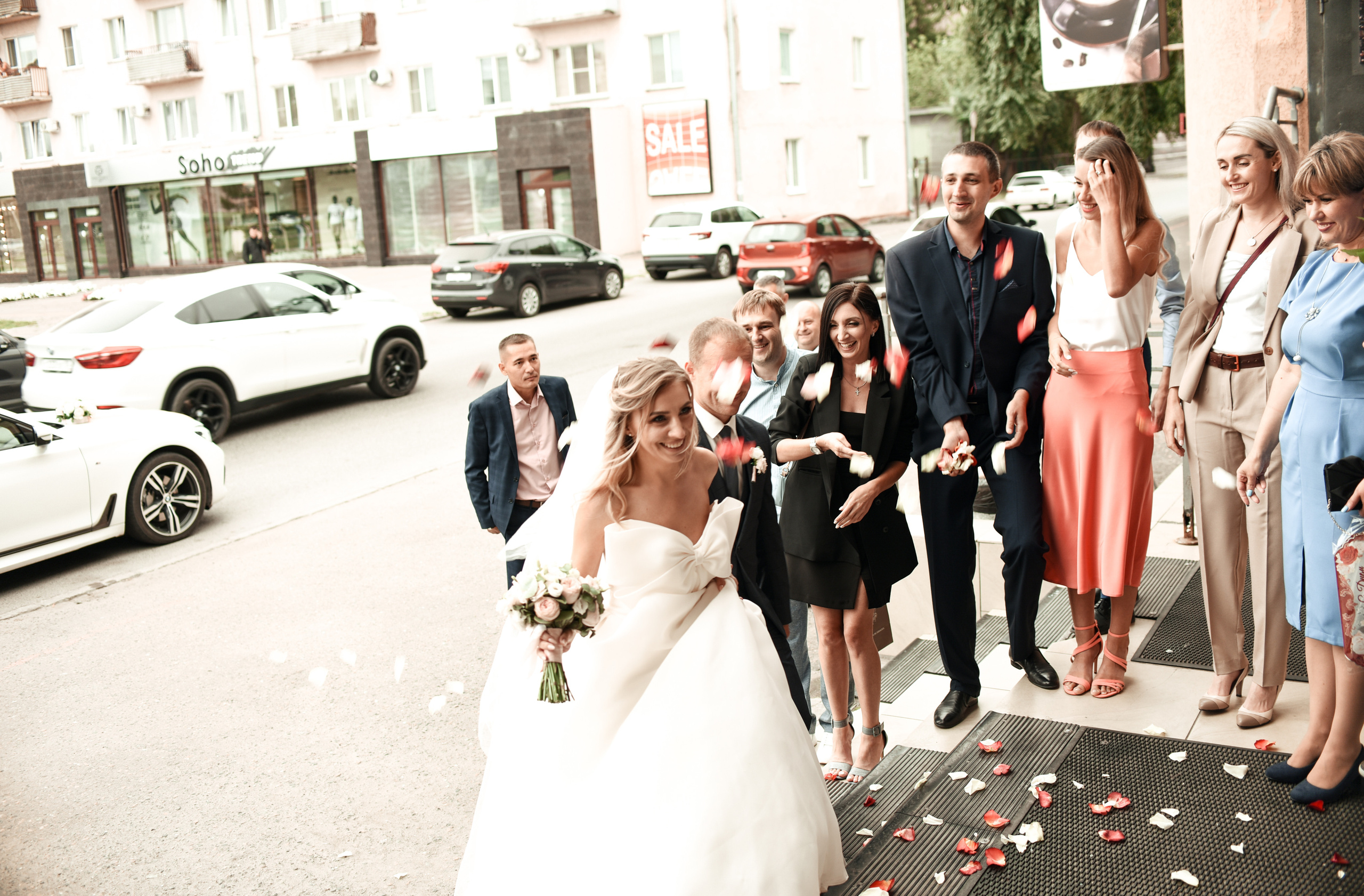 Красивая свадьба Ильи и Ирины. Свадебный, семейный, детский, контент фотограф в Омске Максим Ильин