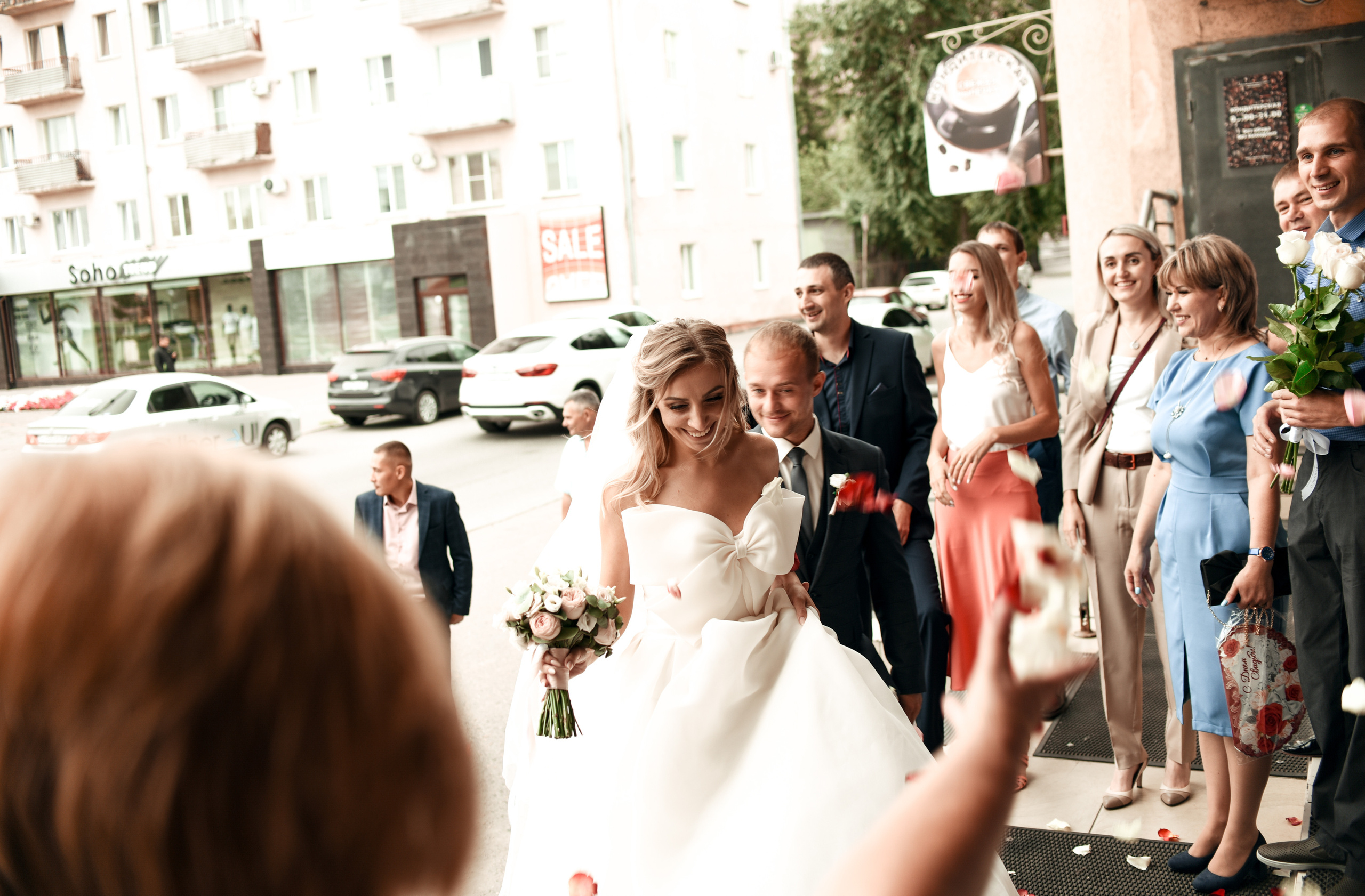 Красивая свадьба Ильи и Ирины. Свадебный, семейный, детский, контент фотограф в Омске Максим Ильин