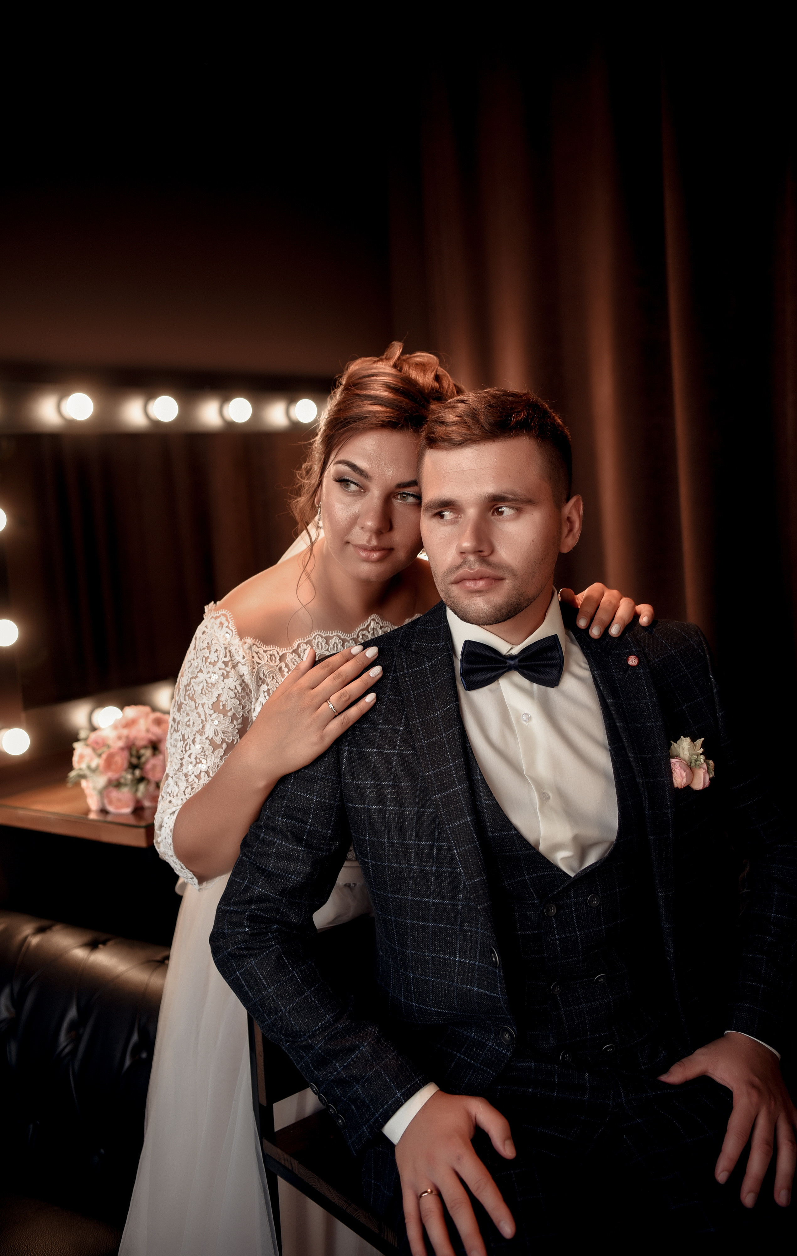 Свадебный день Максима и Валерии. Свадебный, семейный, детский, контент фотограф в Омске Максим Ильин