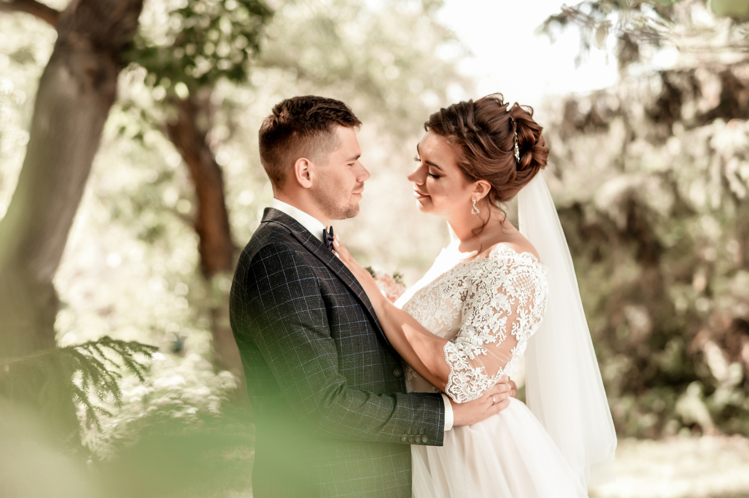 Свадебный день Максима и Валерии. Свадебный, семейный, детский, контент фотограф в Омске Максим Ильин