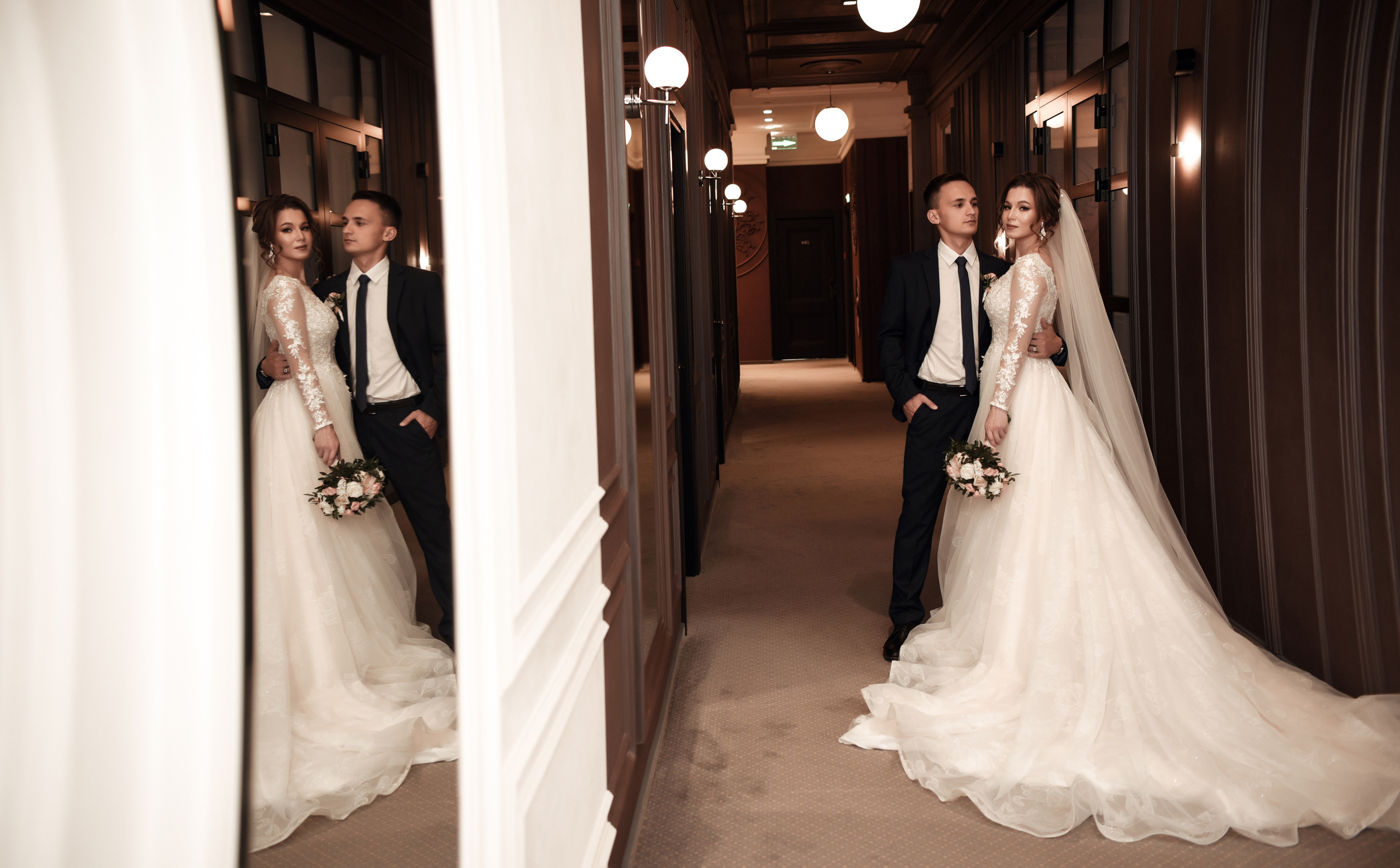 Виталий и Елизавета. Свадебный, семейный, детский, контент фотограф в Омске Максим Ильин