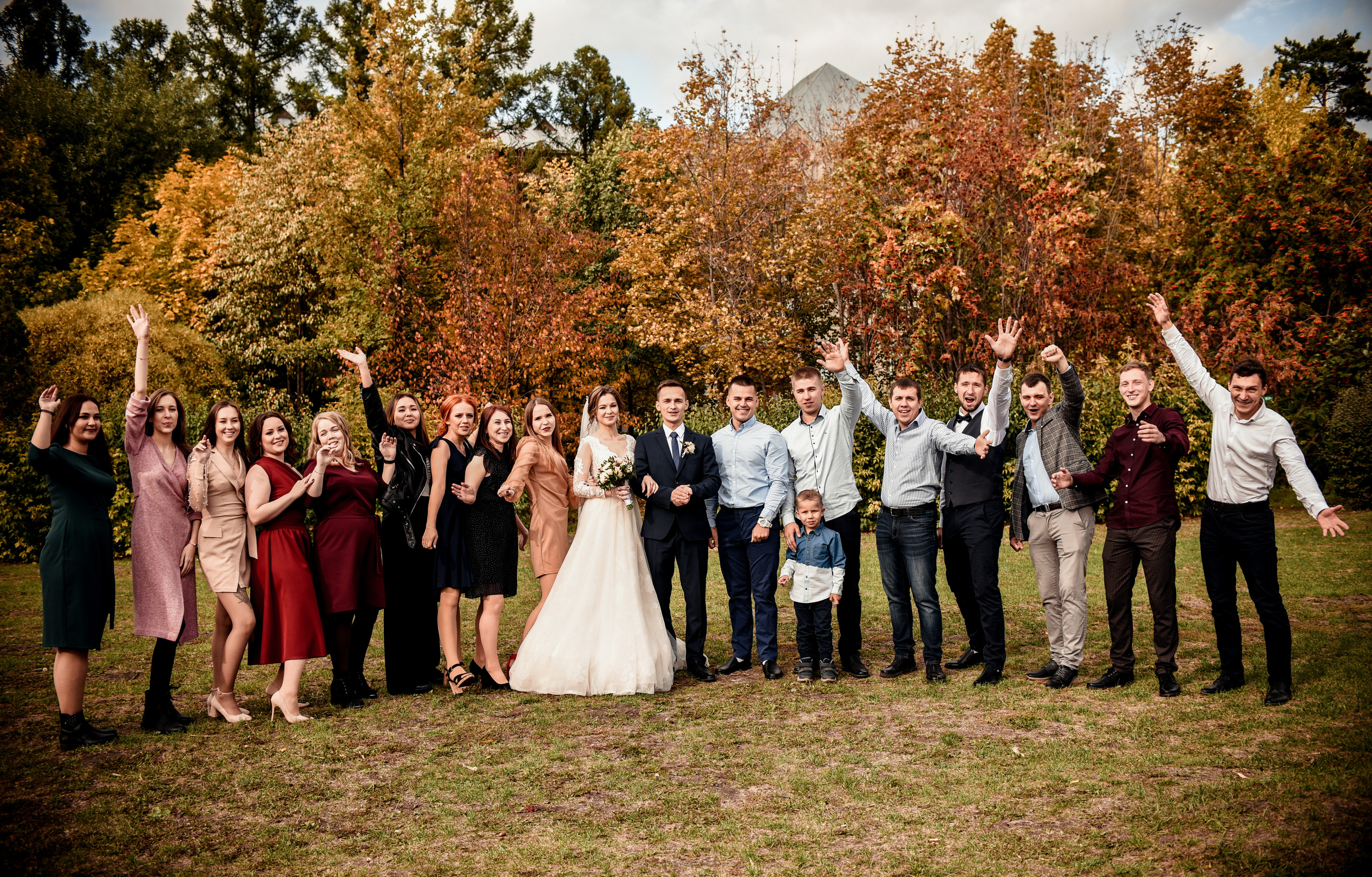 Виталий и Елизавета. Свадебный, семейный, детский, контент фотограф в Омске Максим Ильин