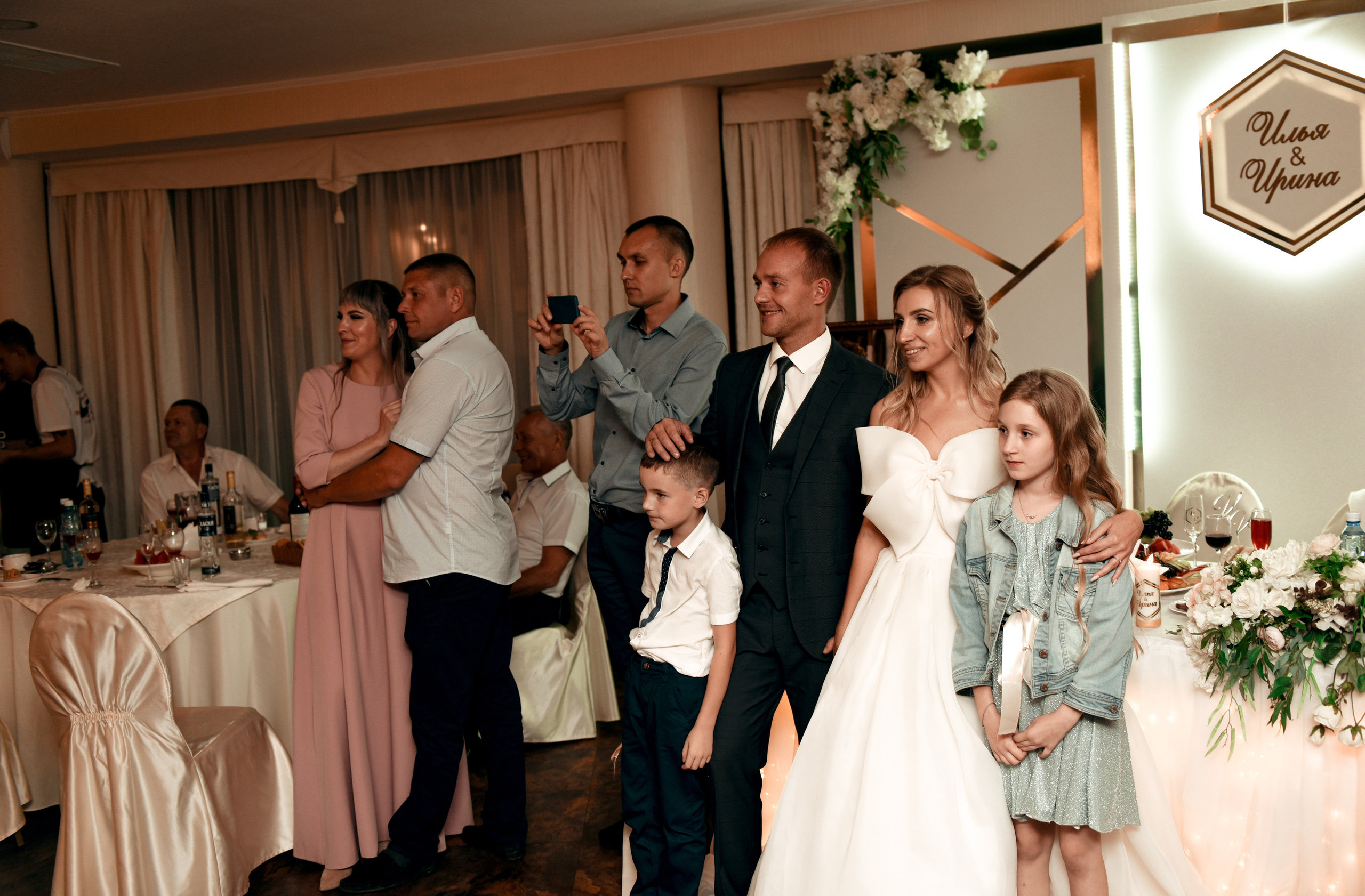 Красивая свадьба Ильи и Ирины. Свадебный, семейный, детский, контент фотограф в Омске Максим Ильин