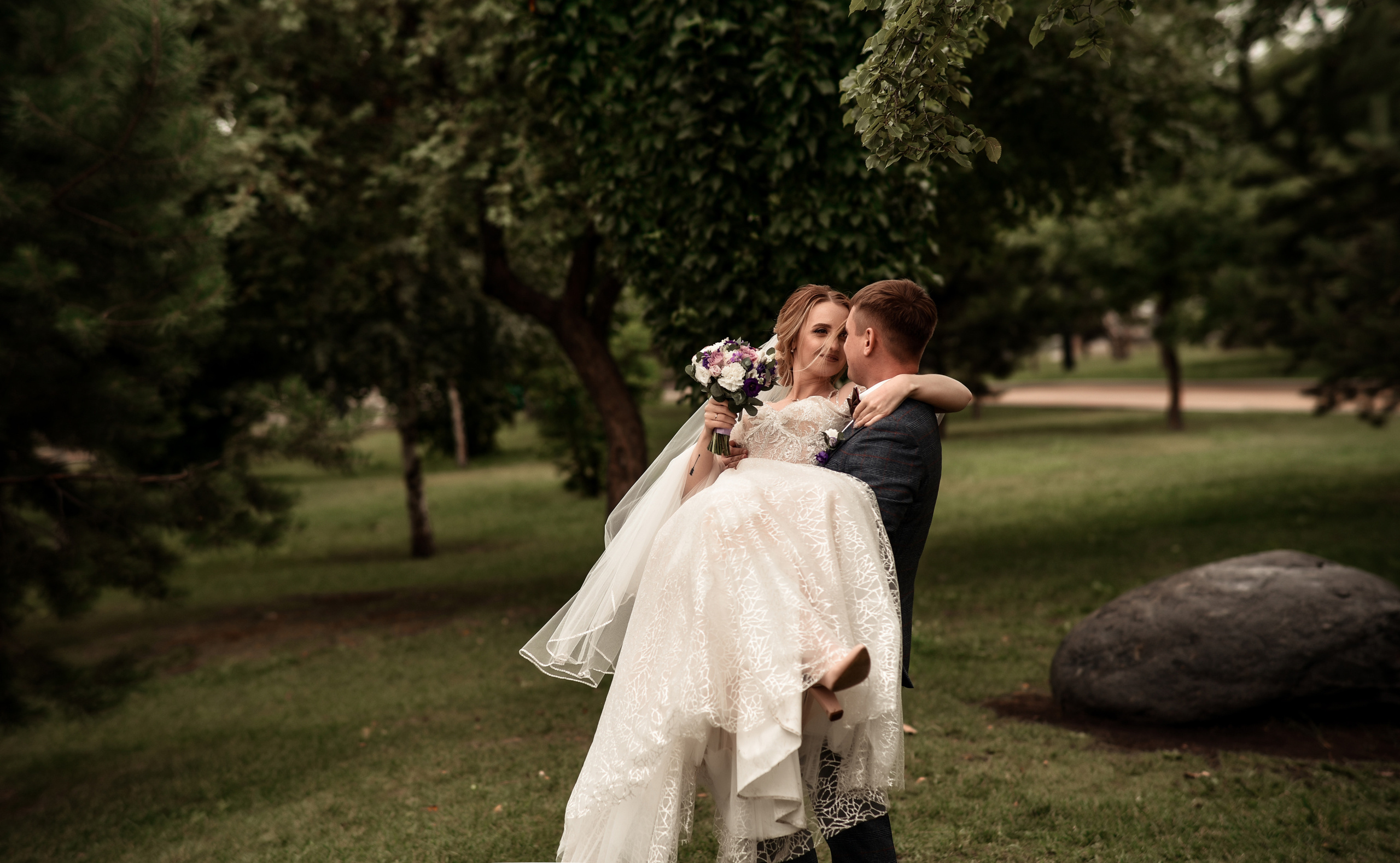 Нежная и романтичная пара Максим и Мария. Свадебный, семейный, детский, контент фотограф в Омске Максим Ильин