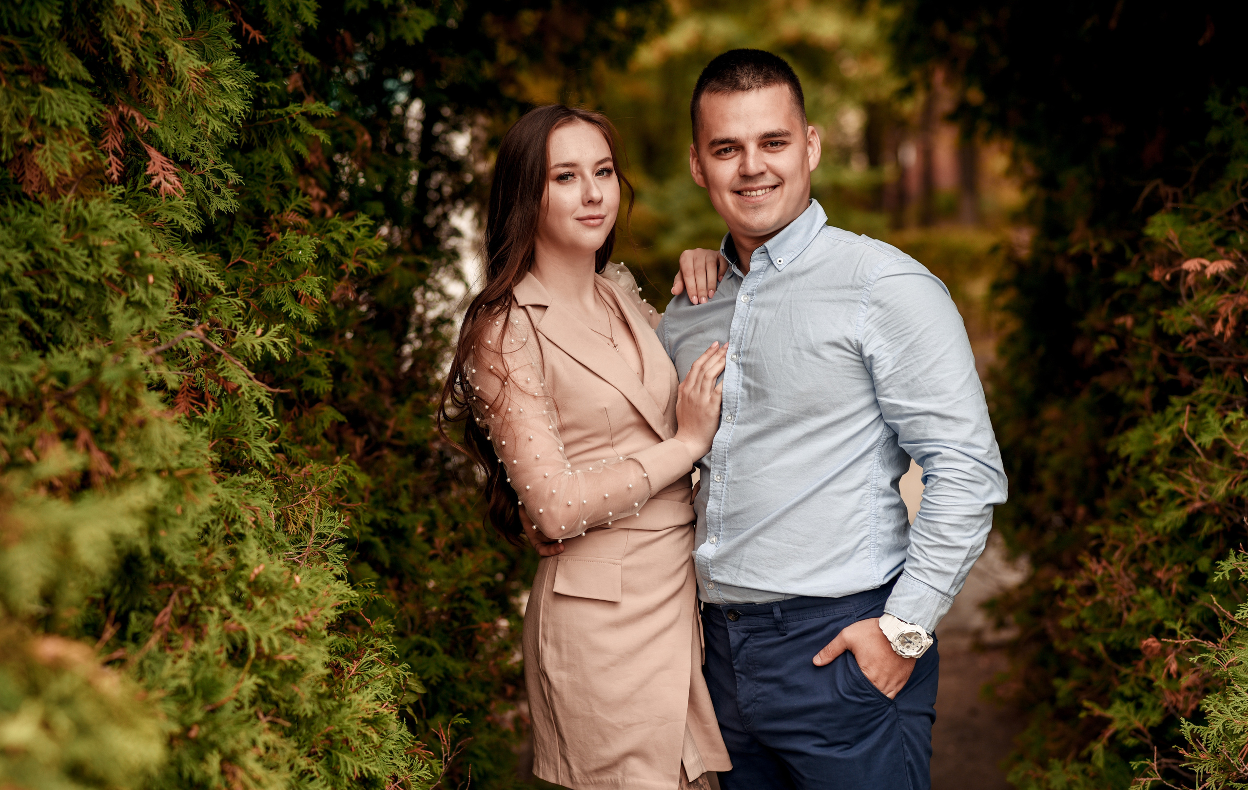 Виталий и Елизавета. Свадебный, семейный, детский, контент фотограф в Омске Максим Ильин