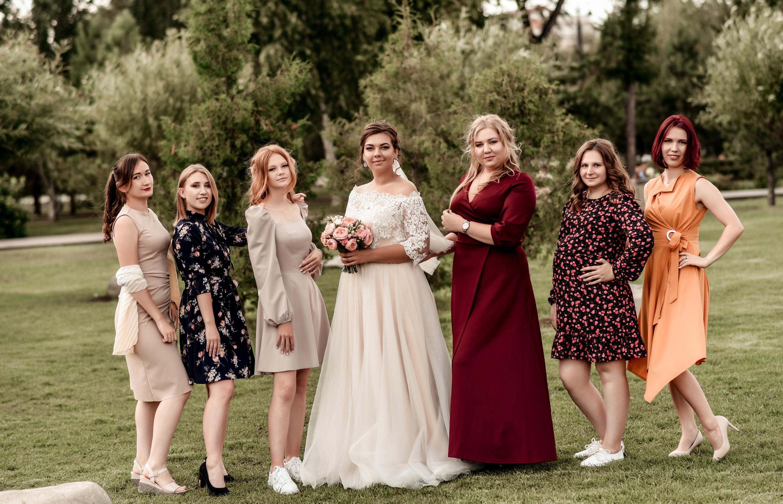 Свадебный день Максима и Валерии. Свадебный, семейный, детский, контент фотограф в Омске Максим Ильин