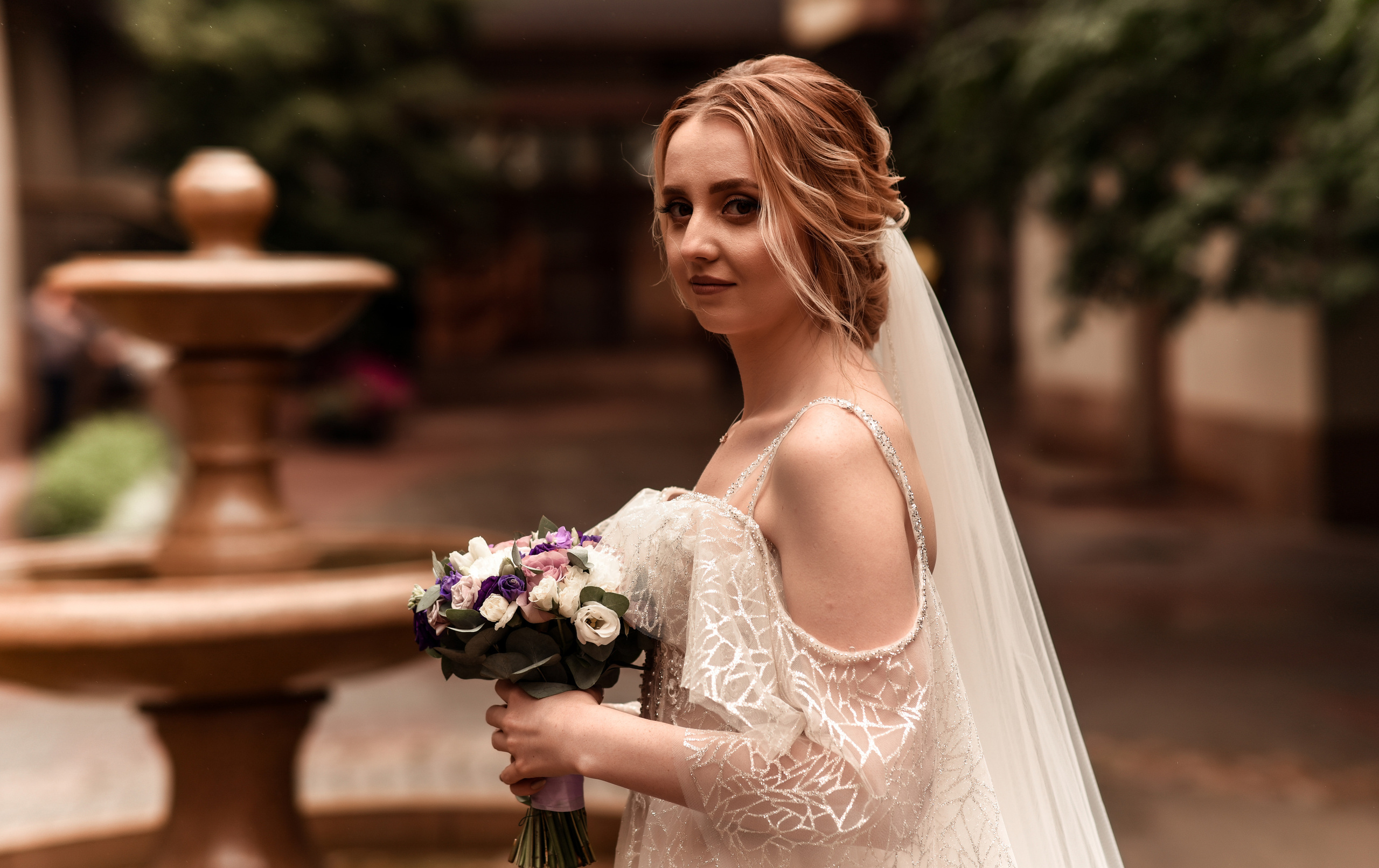 Нежная и романтичная пара Максим и Мария. Свадебный, семейный, детский, контент фотограф в Омске Максим Ильин