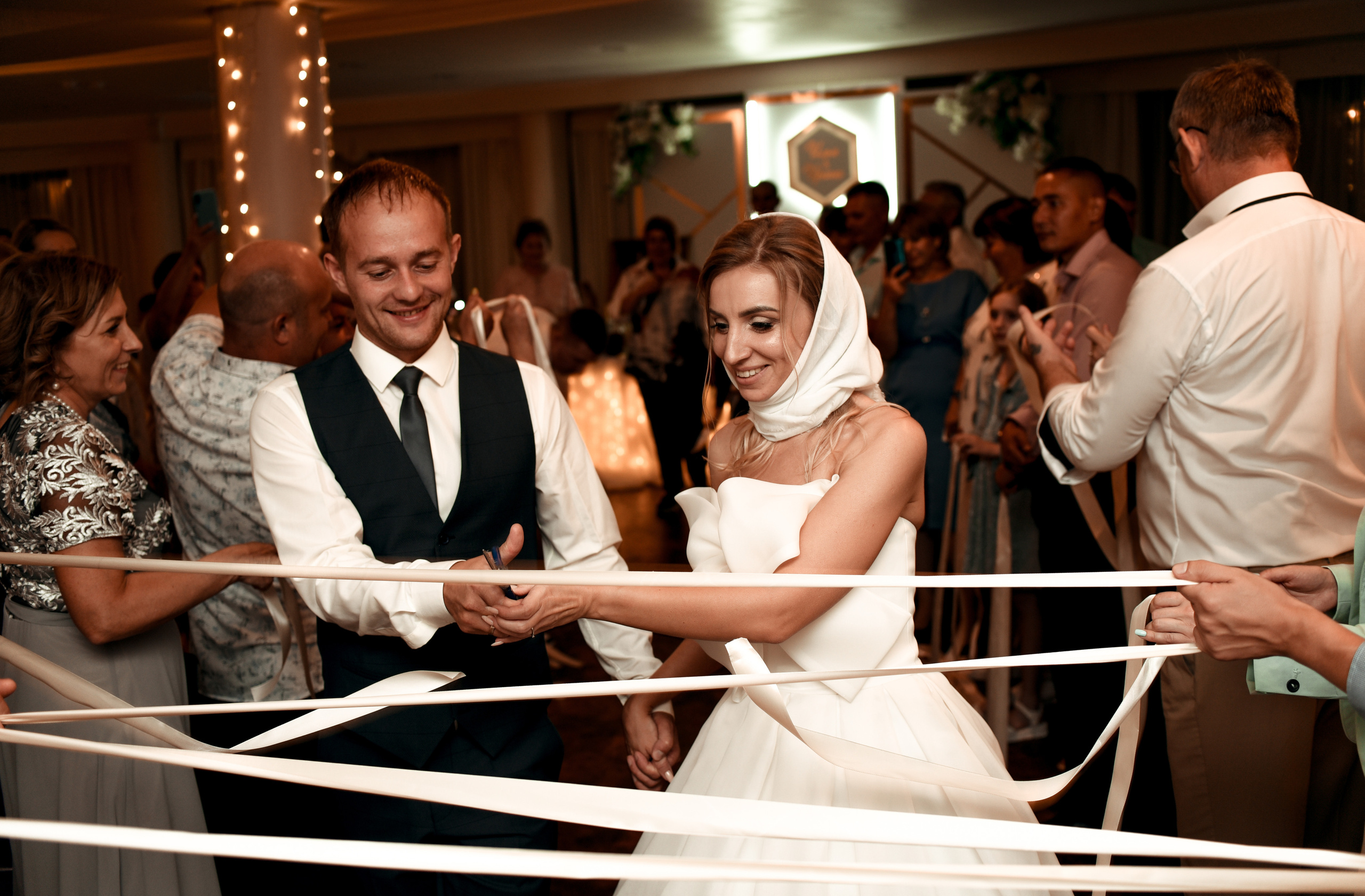 Красивая свадьба Ильи и Ирины. Свадебный, семейный, детский, контент фотограф в Омске Максим Ильин