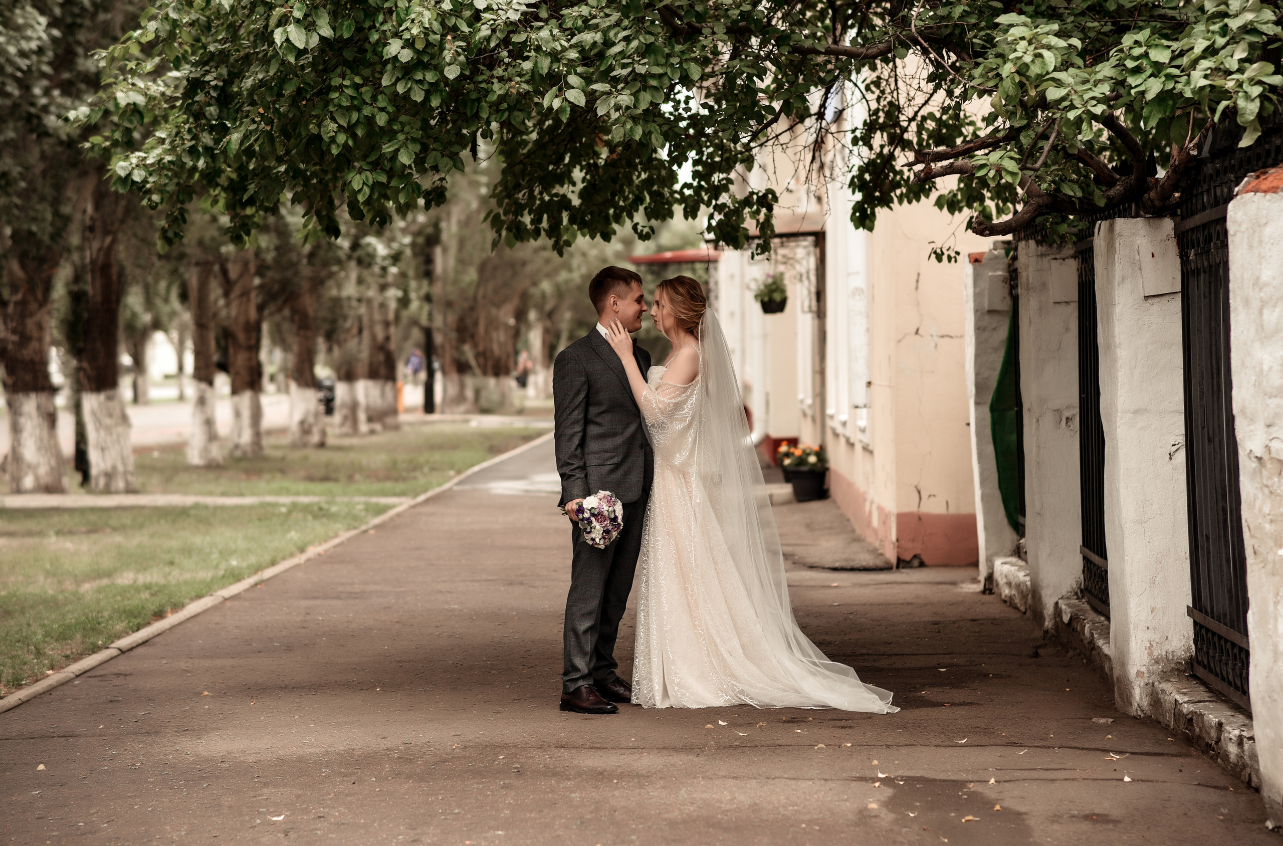 Нежная и романтичная пара Максим и Мария. Свадебный, семейный, детский, контент фотограф в Омске Максим Ильин