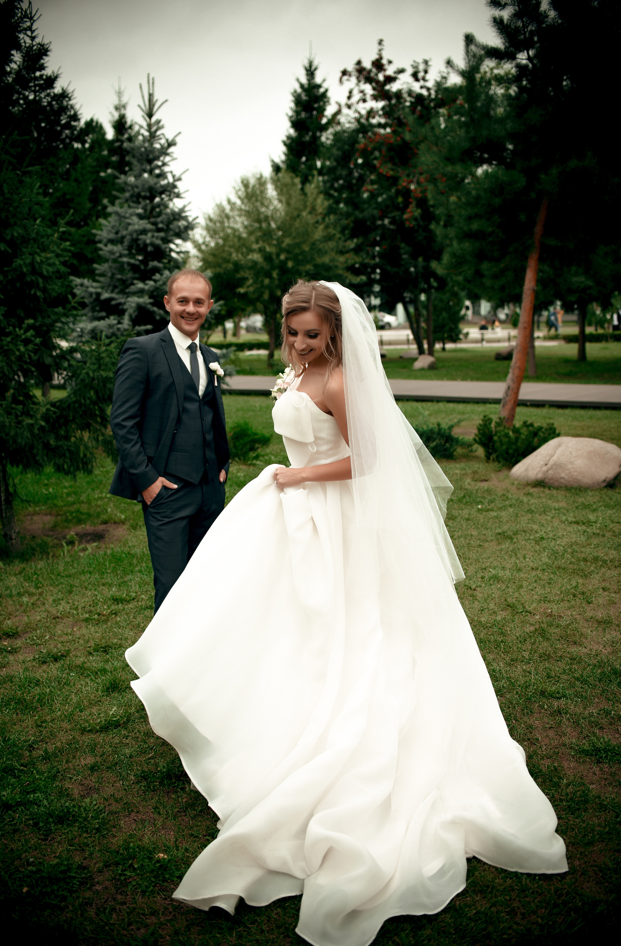 Красивая свадьба Ильи и Ирины. Свадебный, семейный, детский, контент фотограф в Омске Максим Ильин