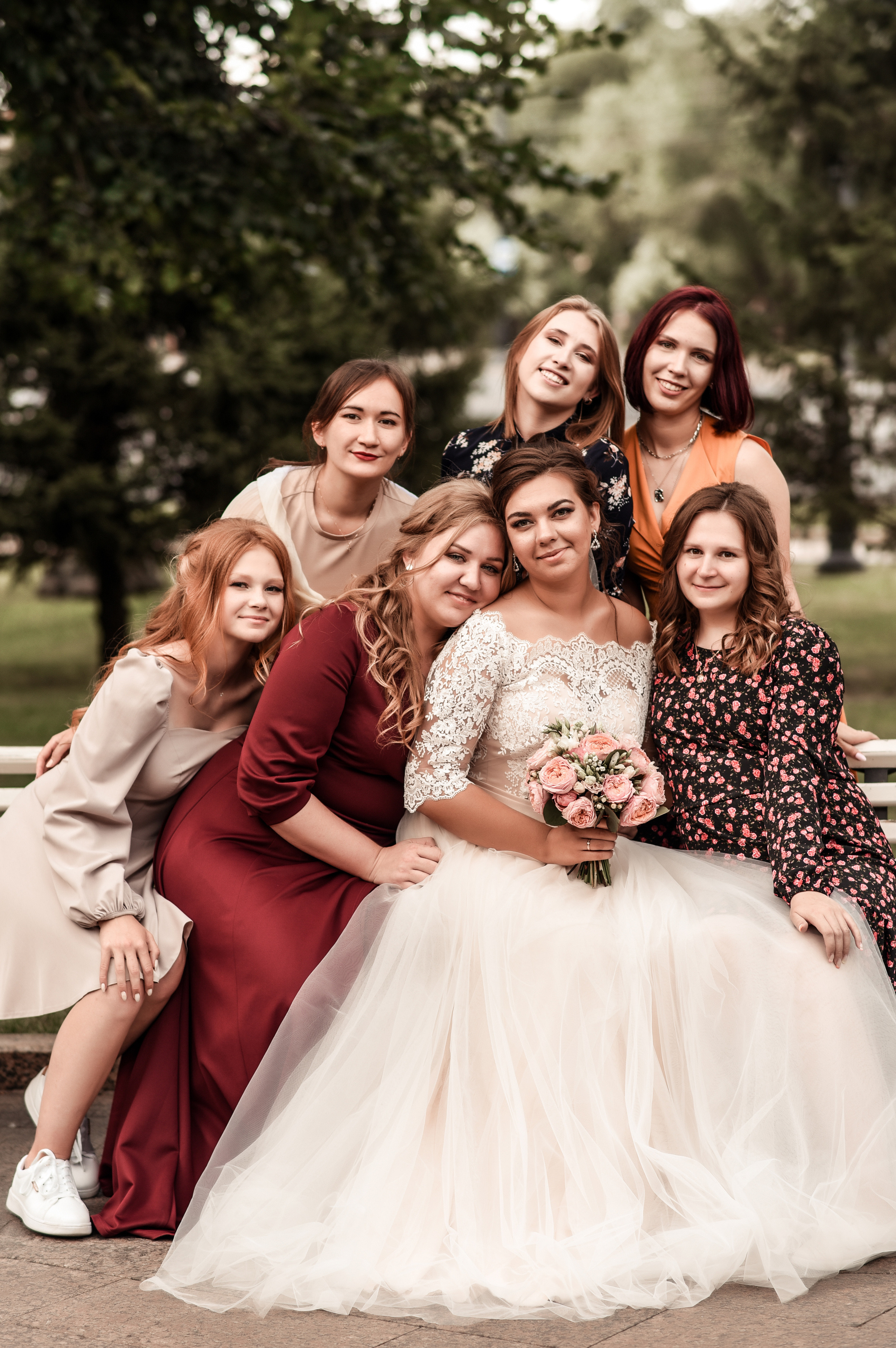 Свадебный день Максима и Валерии. Свадебный, семейный, детский, контент фотограф в Омске Максим Ильин