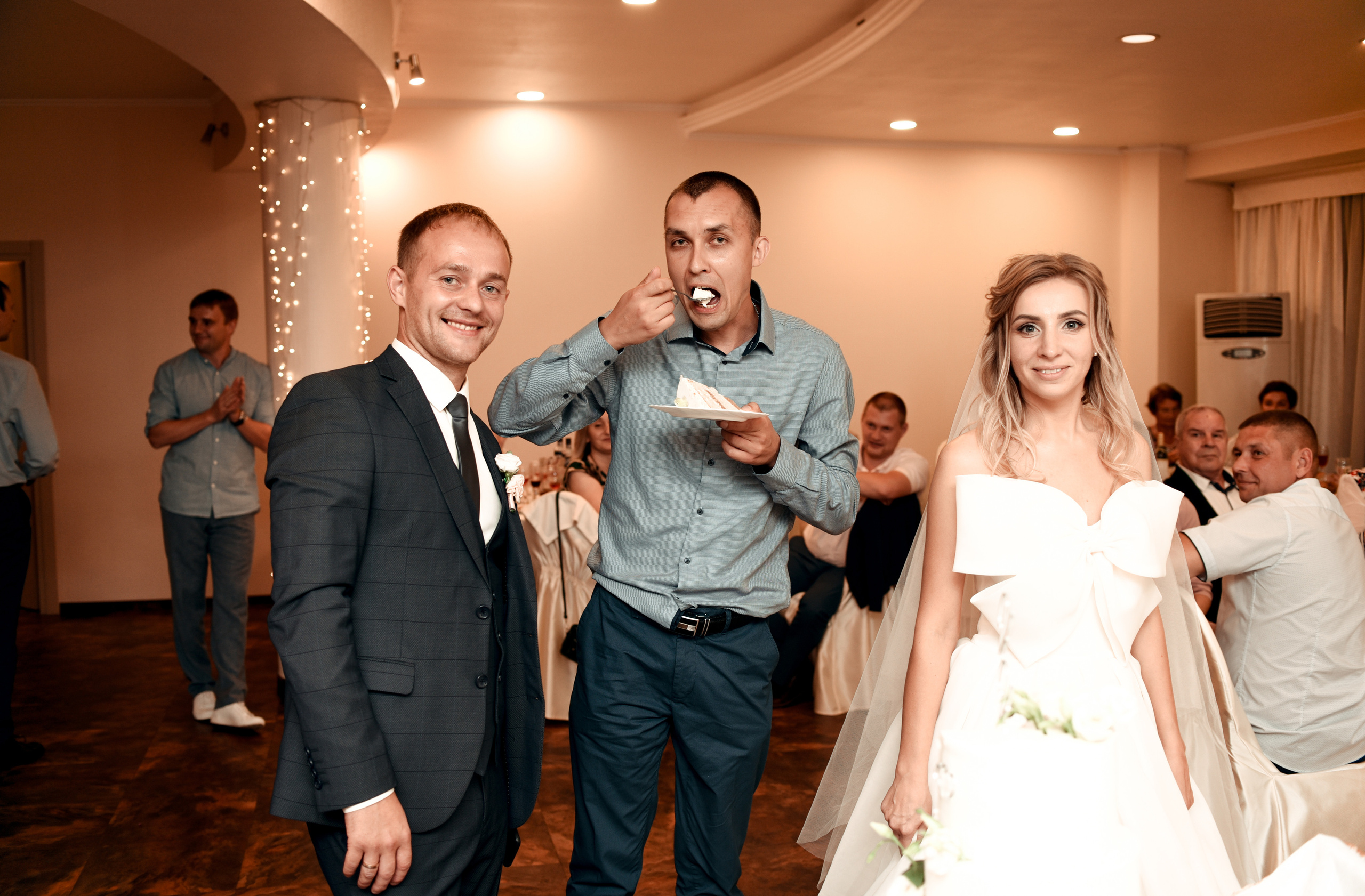 Красивая свадьба Ильи и Ирины. Свадебный, семейный, детский, контент фотограф в Омске Максим Ильин