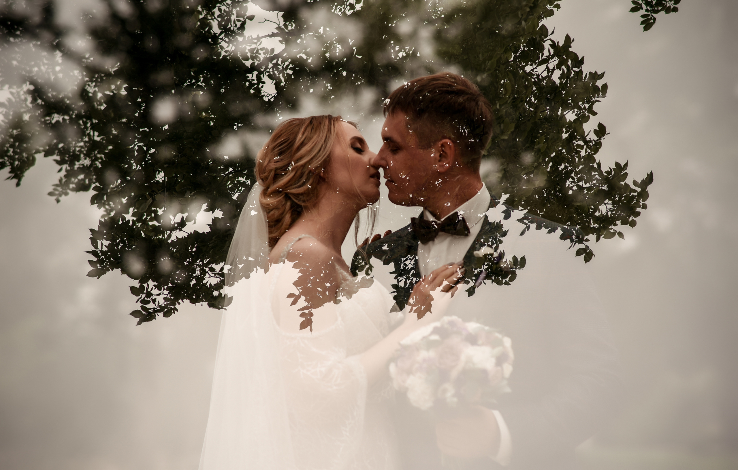 Нежная и романтичная пара Максим и Мария. Свадебный, семейный, детский, контент фотограф в Омске Максим Ильин