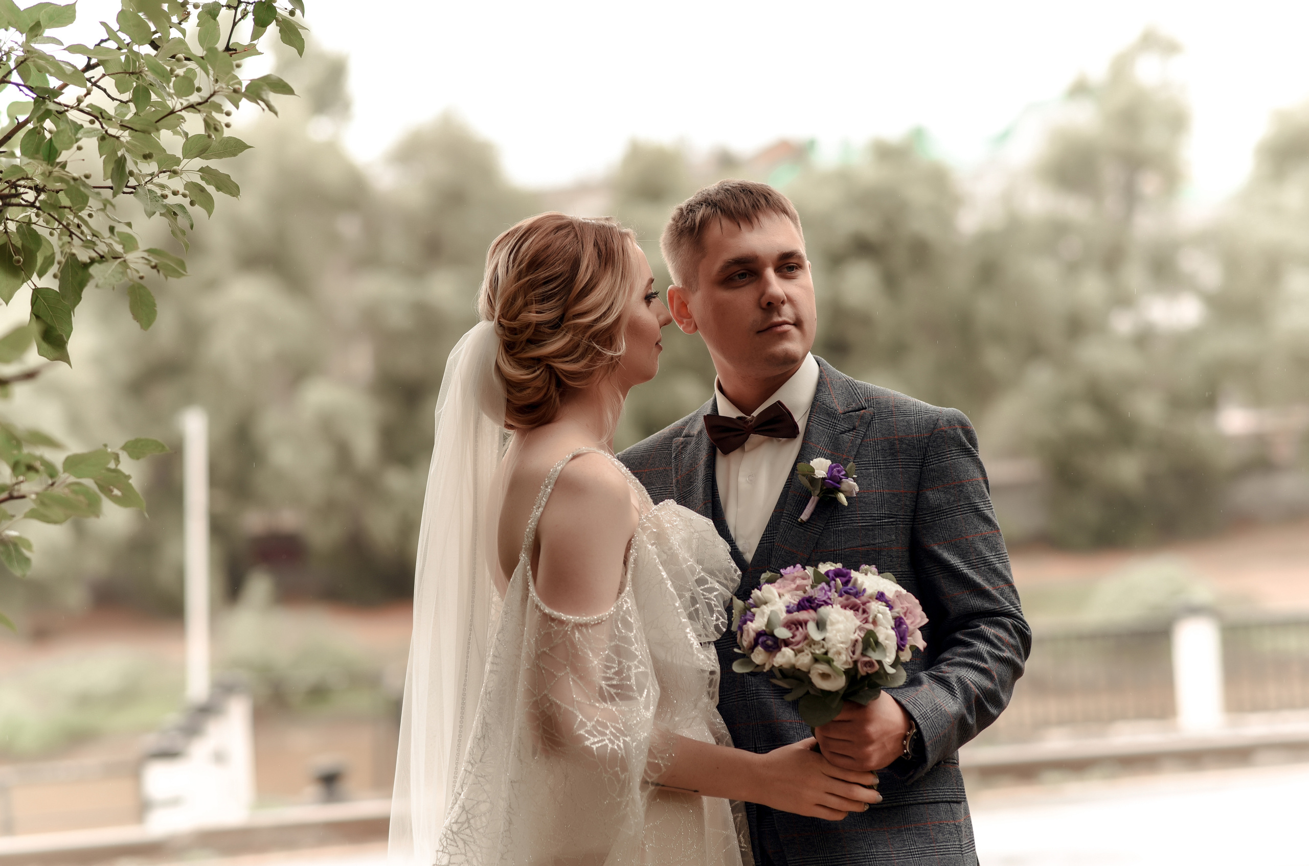 Нежная и романтичная пара Максим и Мария. Свадебный, семейный, детский, контент фотограф в Омске Максим Ильин