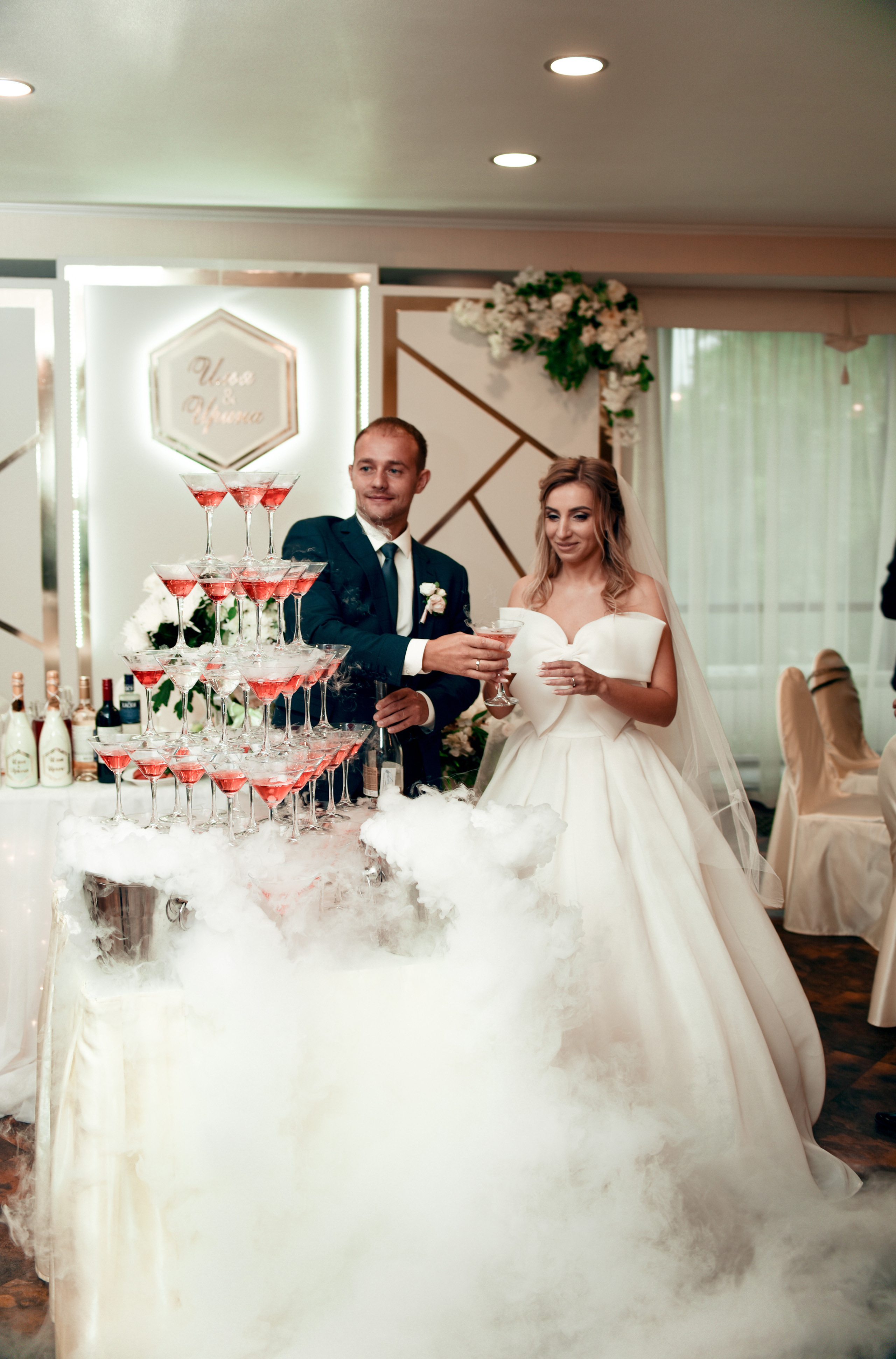 Красивая свадьба Ильи и Ирины. Свадебный, семейный, детский, контент фотограф в Омске Максим Ильин