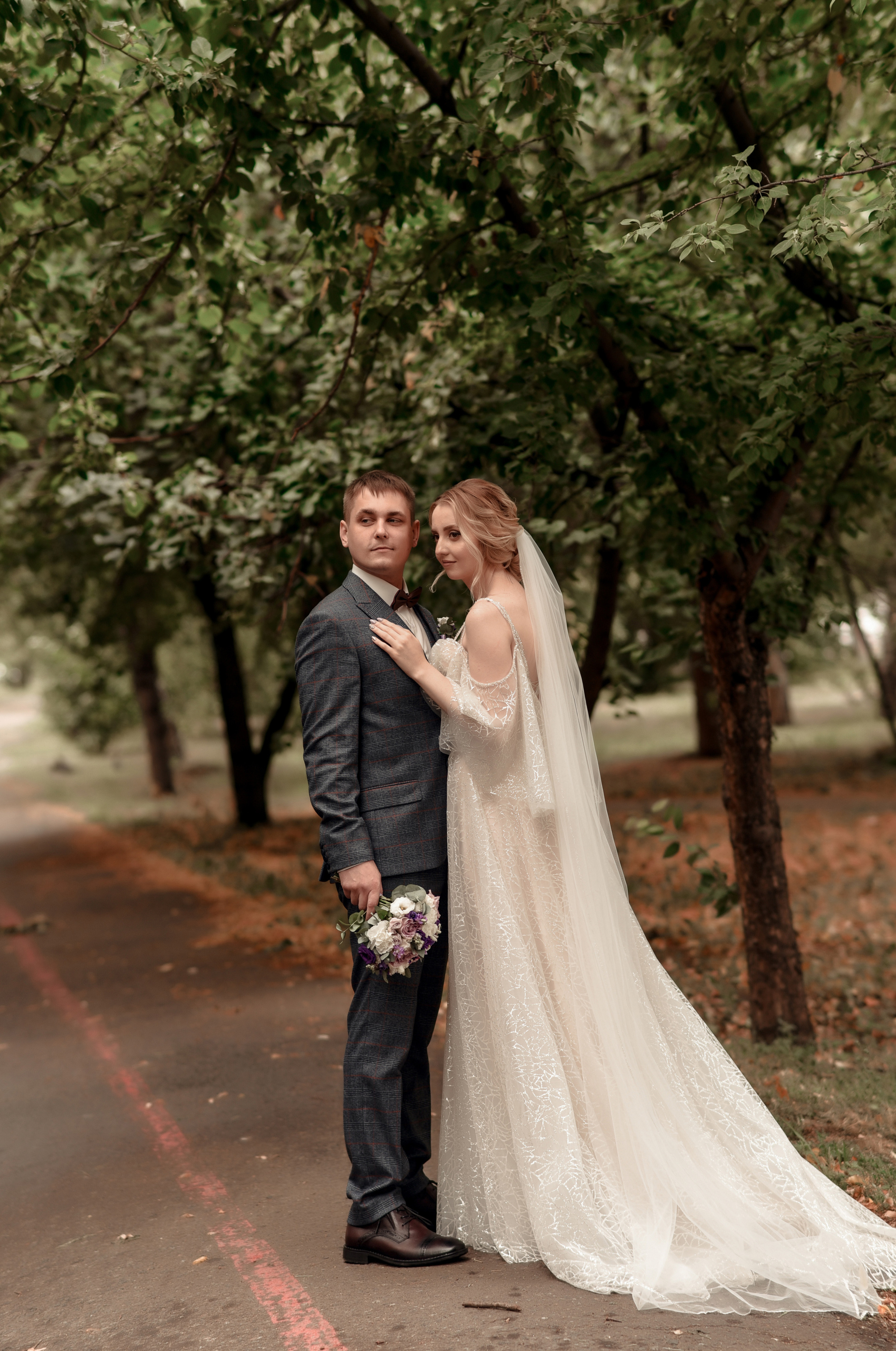 Нежная и романтичная пара Максим и Мария. Свадебный, семейный, детский, контент фотограф в Омске Максим Ильин